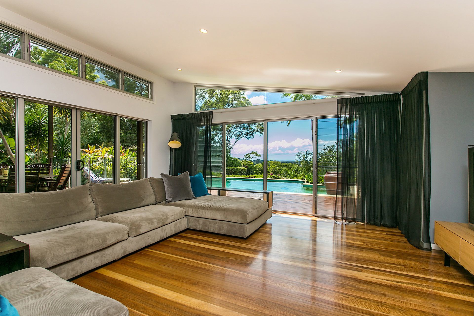 Rosewood House - sweeping ocean views