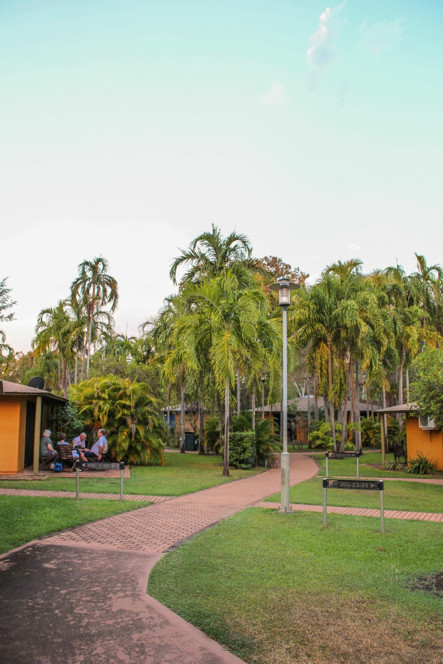 Cooinda Lodge Kakadu