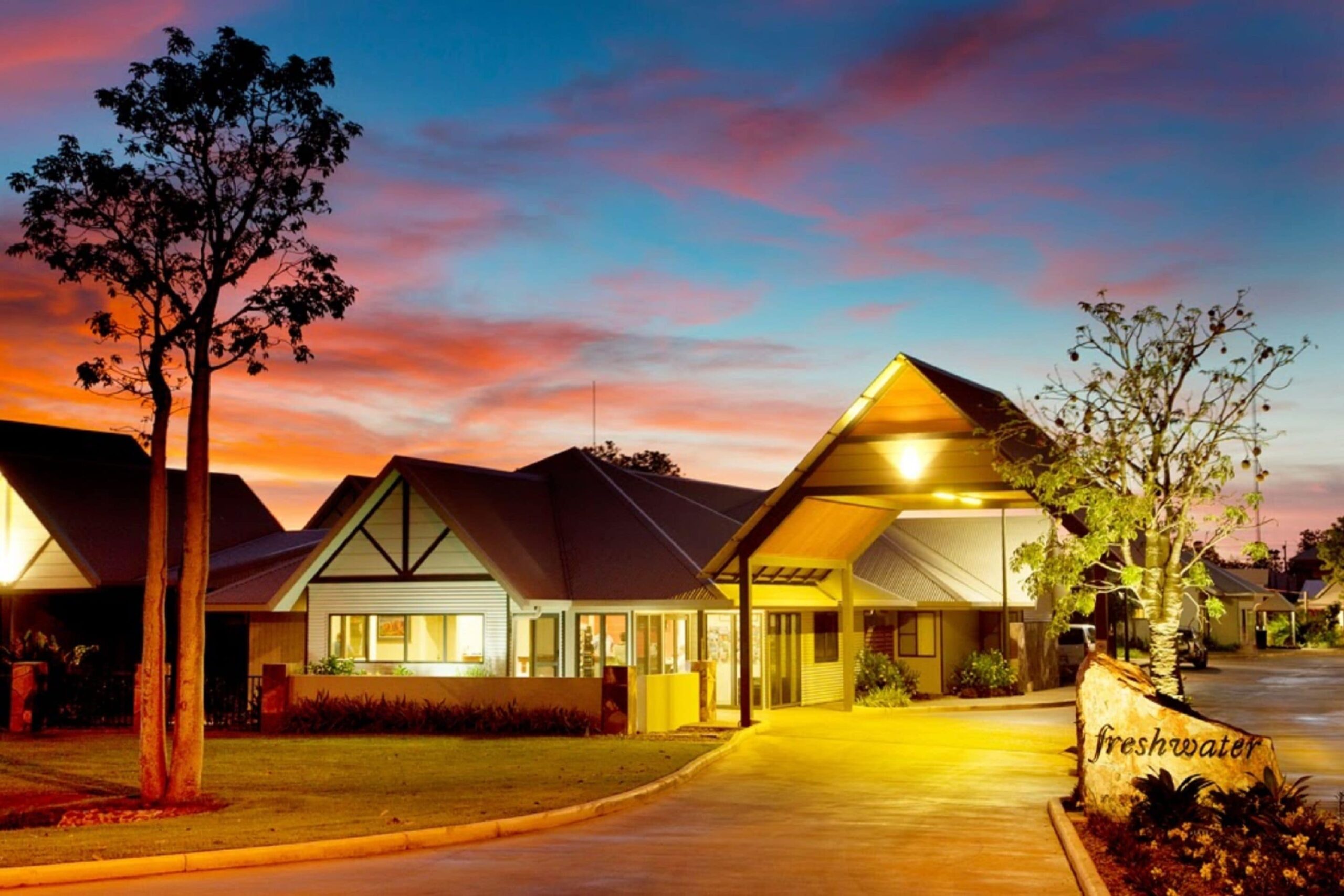 Freshwater East Kimberley Apartments