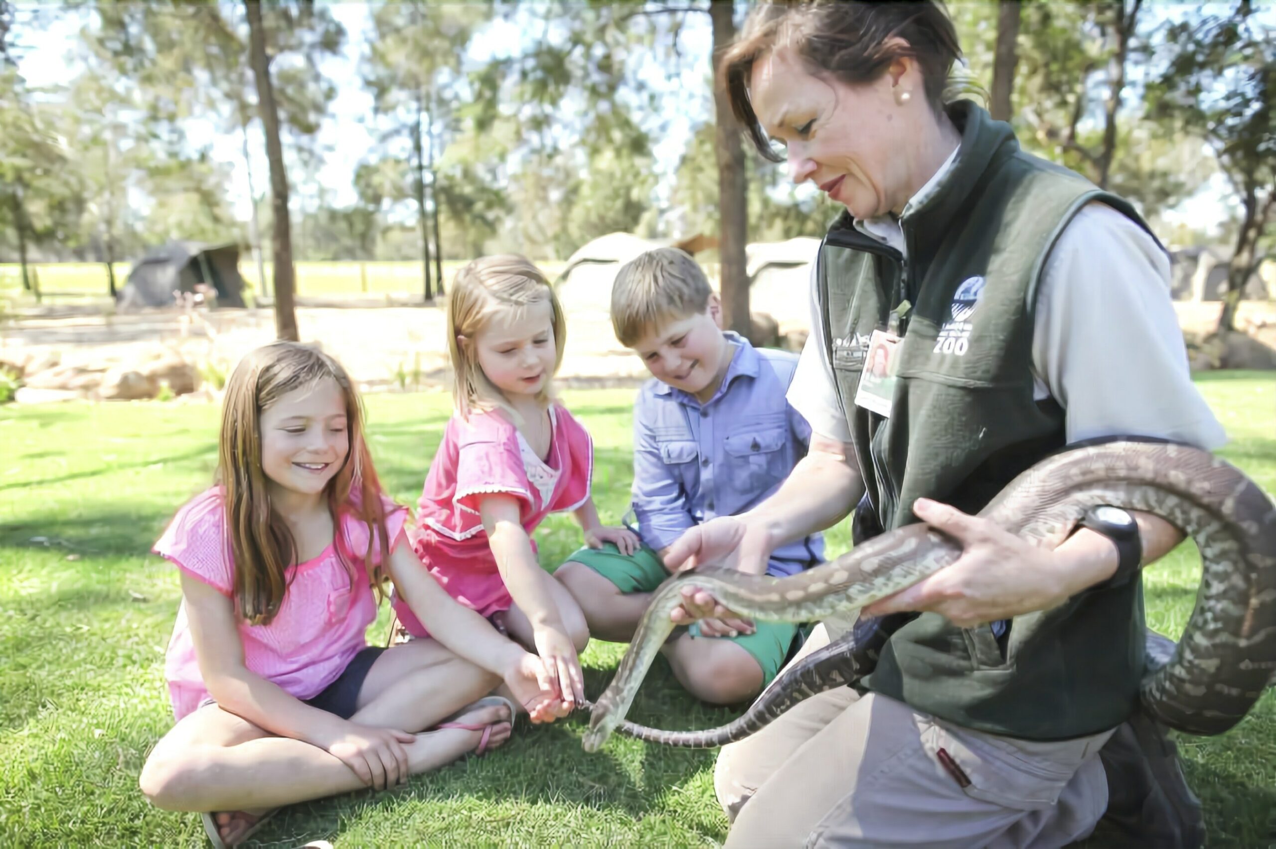 Billabong Camp at Taronga Western Plains