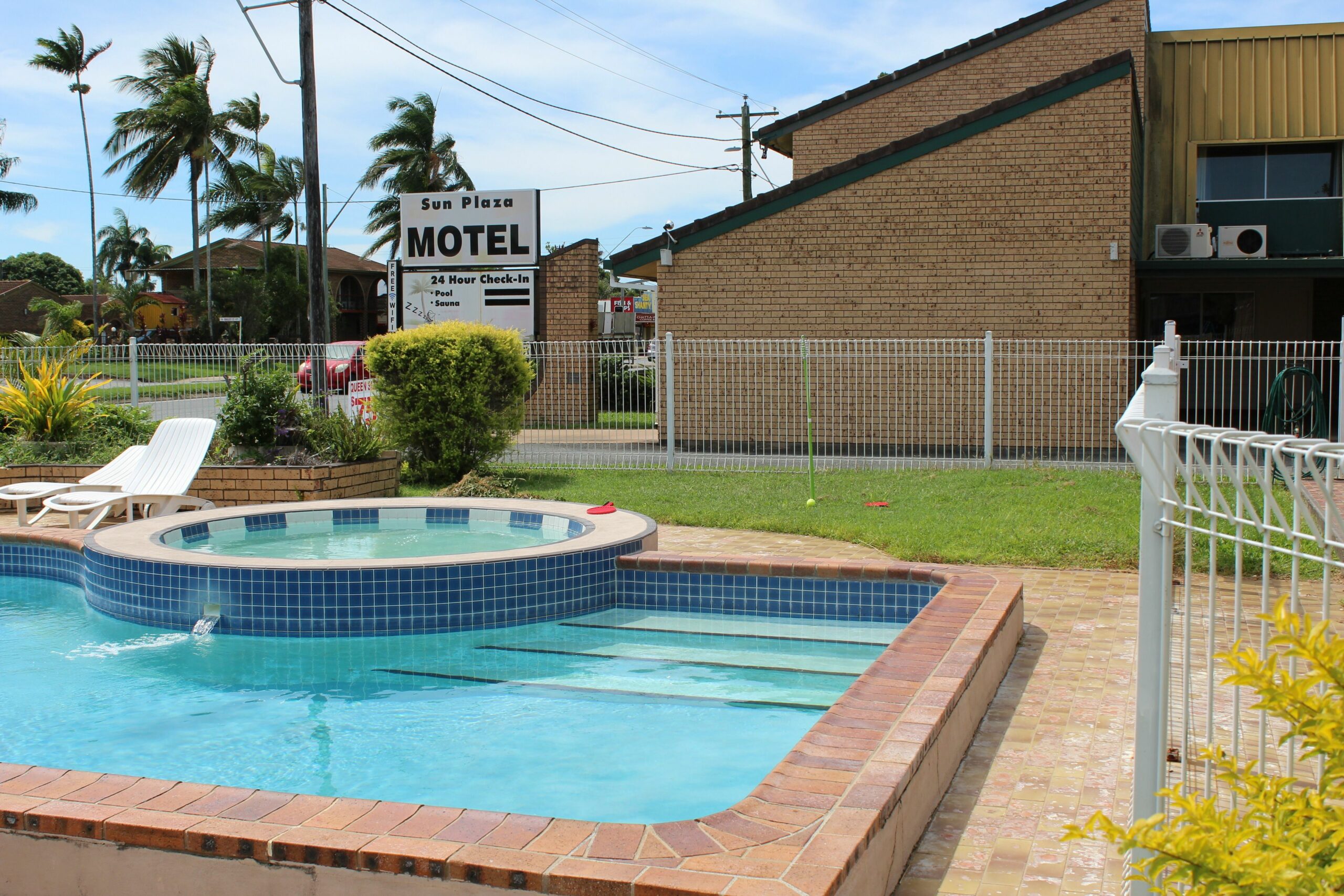 Sun Plaza Motel Mackay