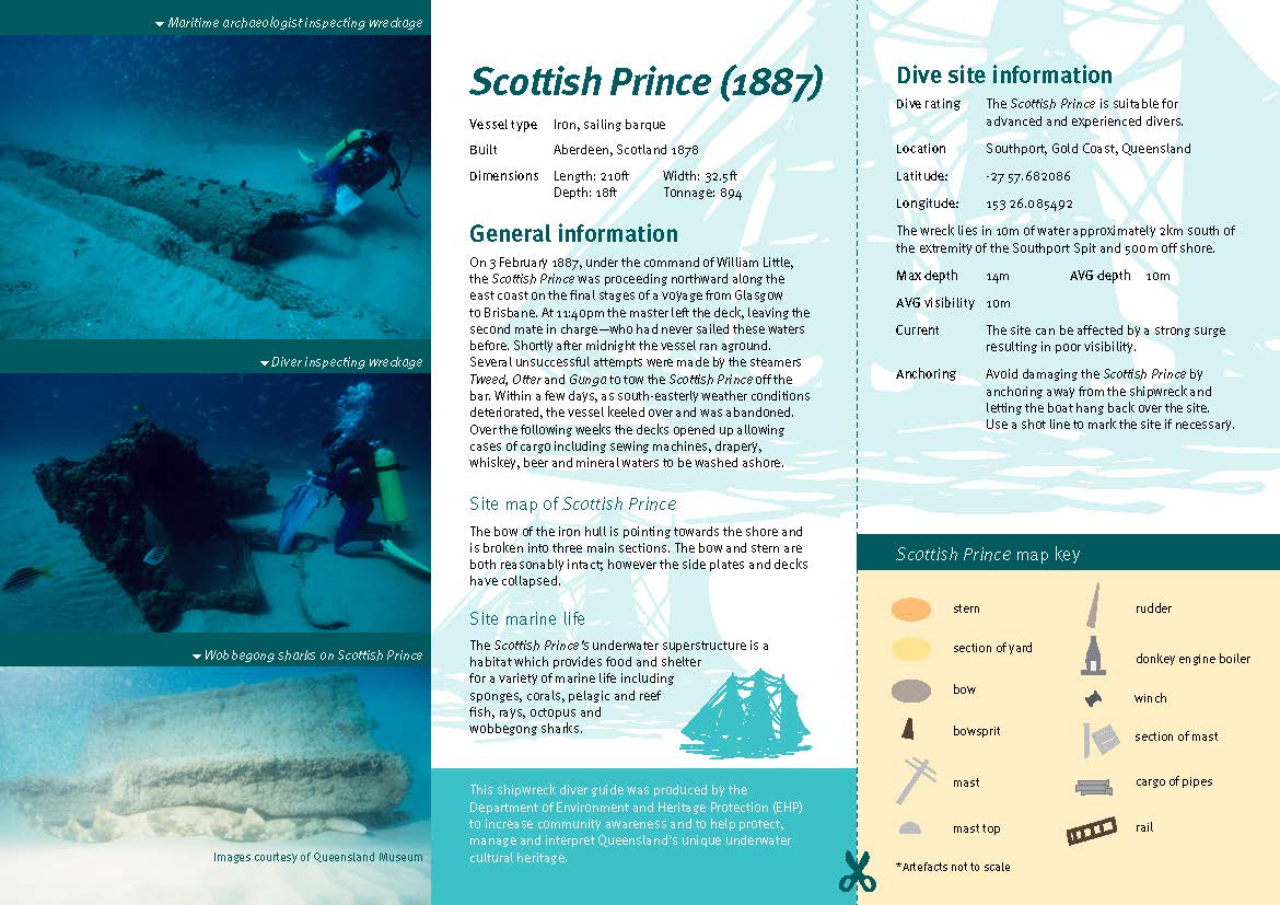 Scottish Prince Wreck Dive