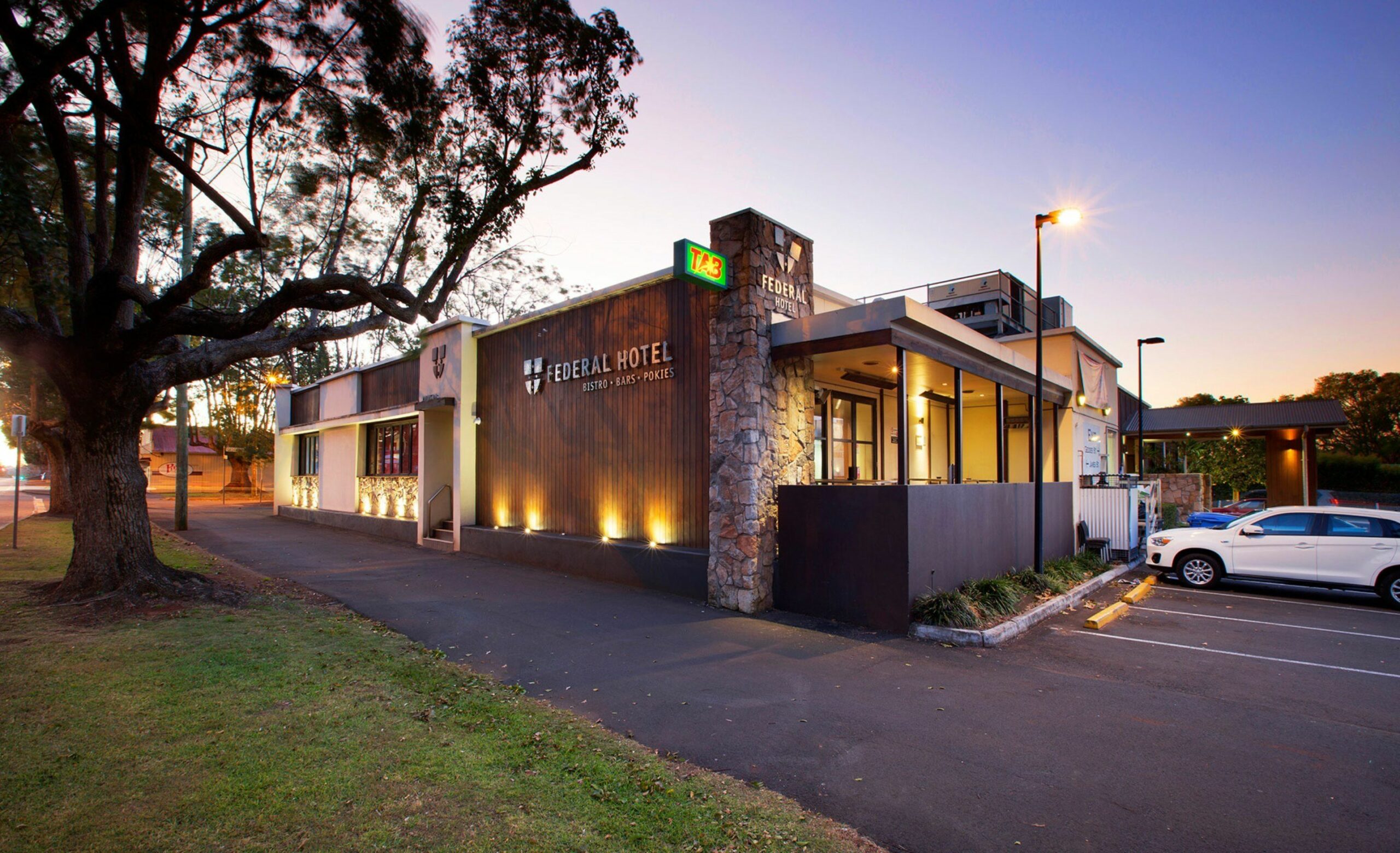 Nightcap at Federal Hotel Toowoomba