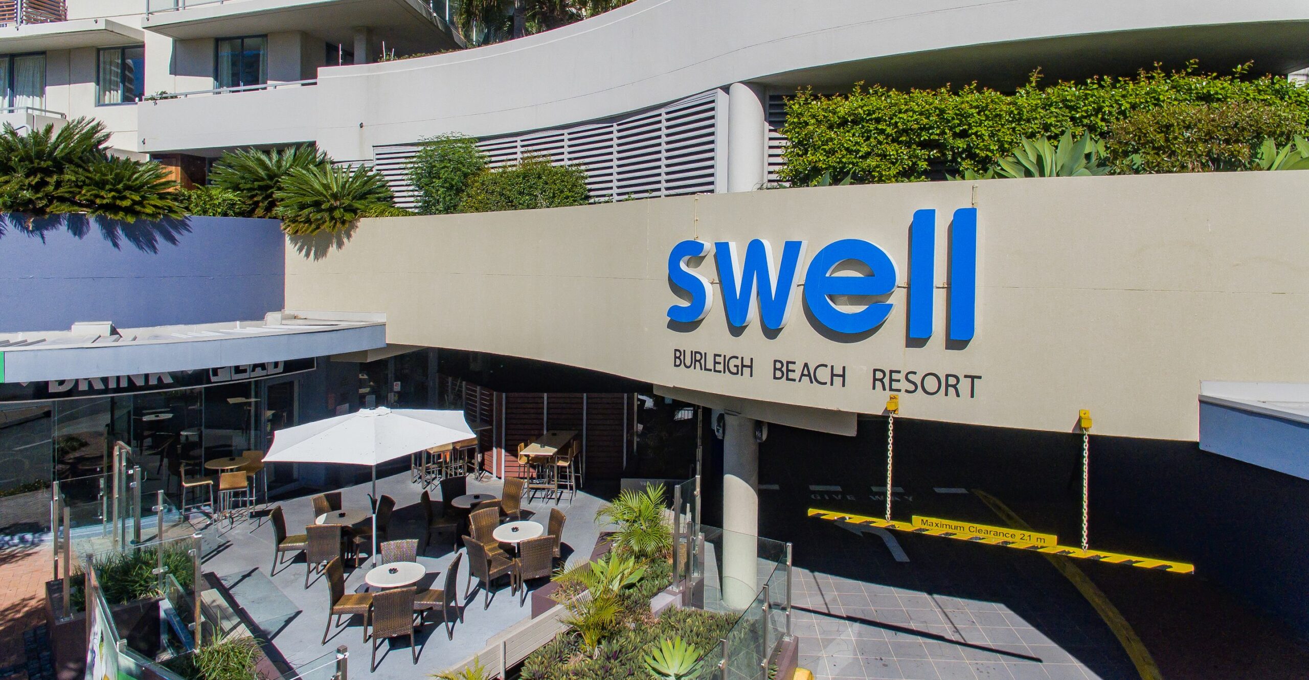 Swell Resort Burleigh Beach