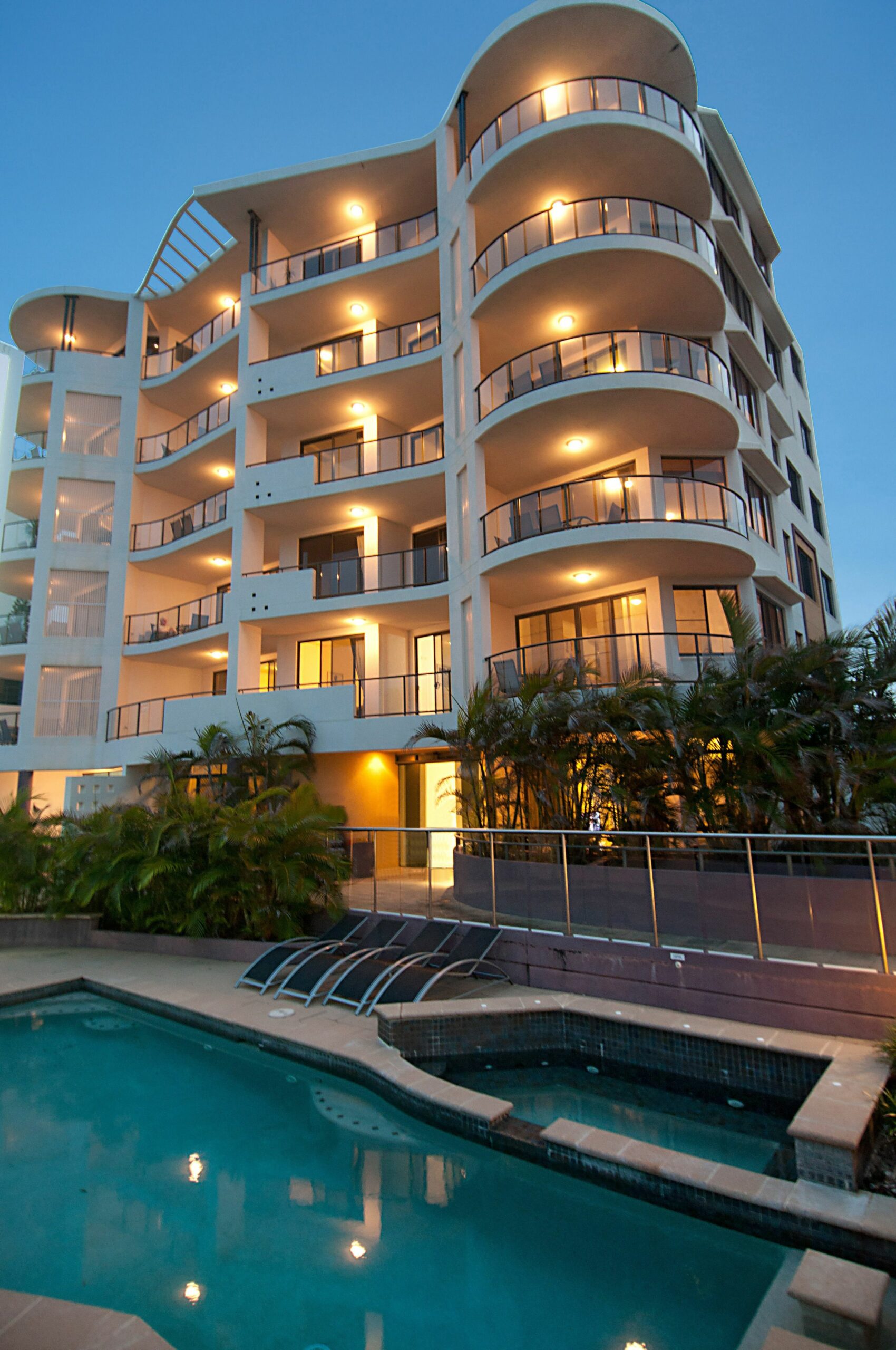 Meridian Alex Beach Apartments