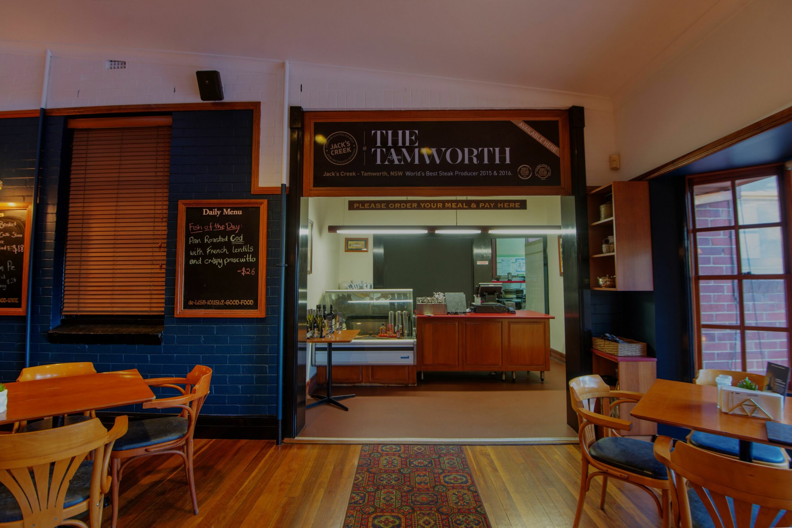 The Tamworth Hotel