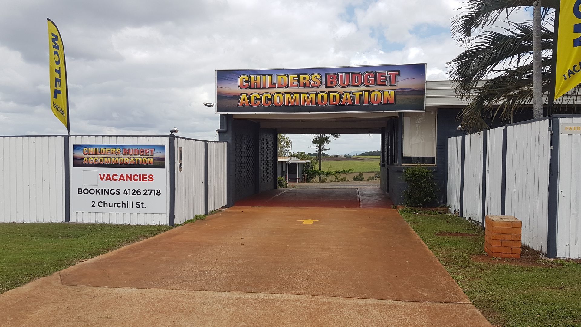 Childers Budget Accommodation