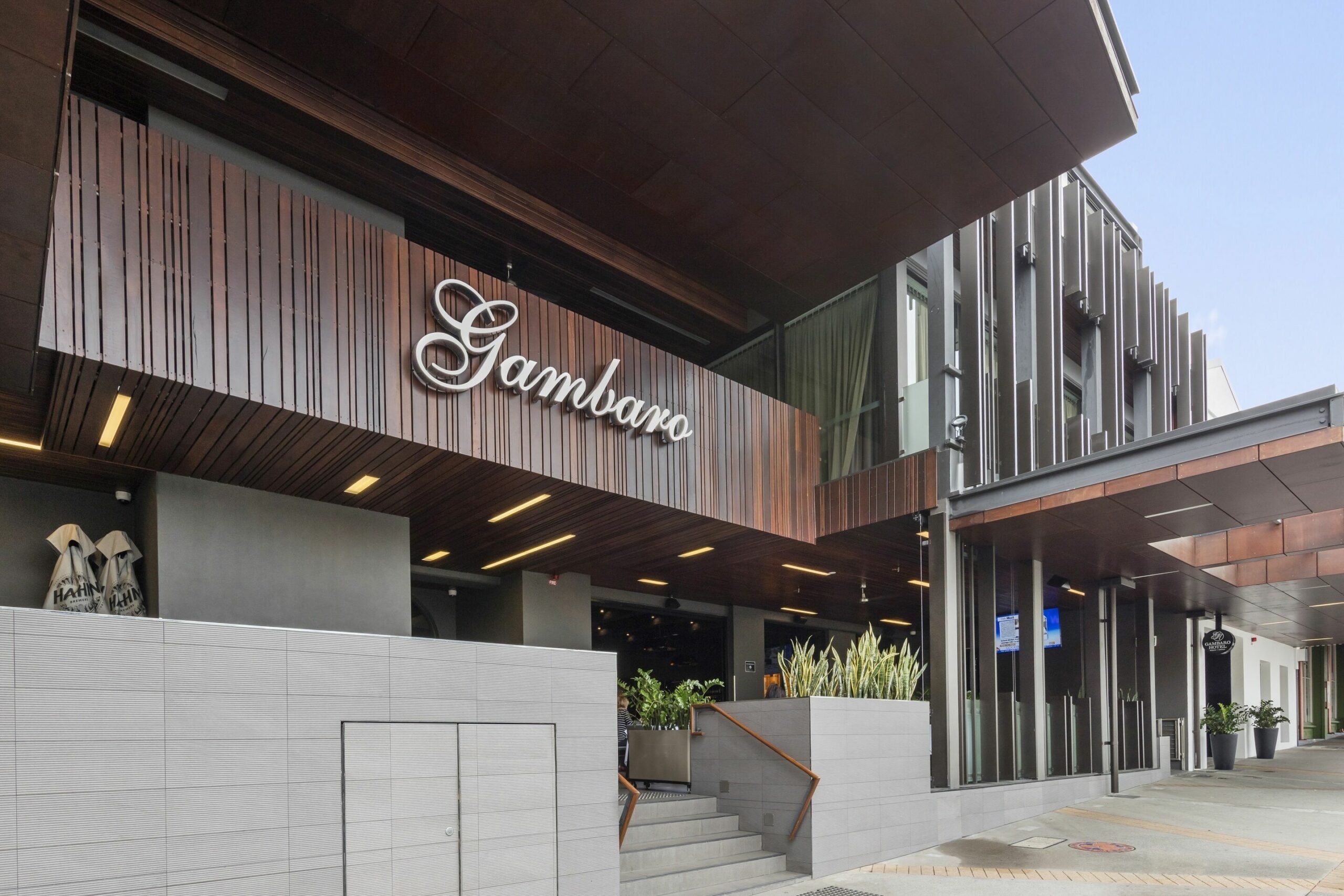 Gambaro Hotel Brisbane