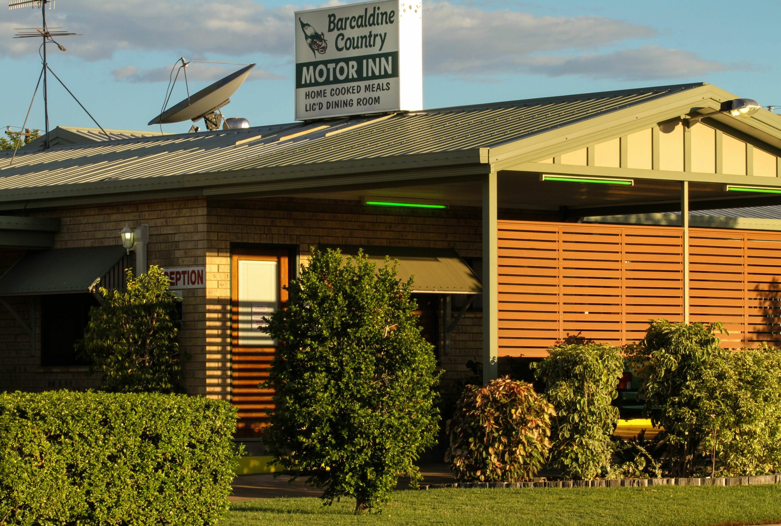 Barcaldine Country Motor Inn