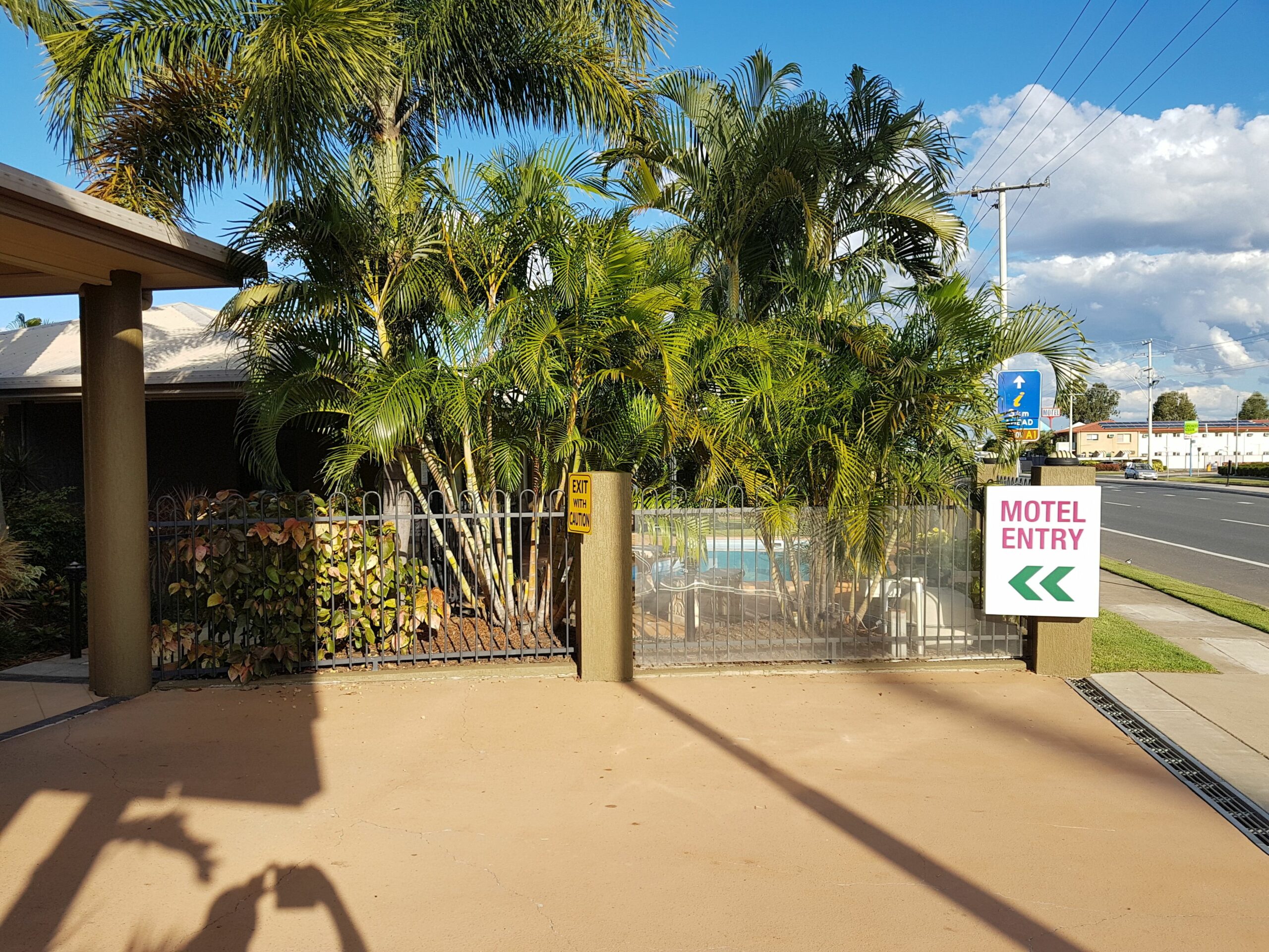 Rockhampton Palms Motor Inn