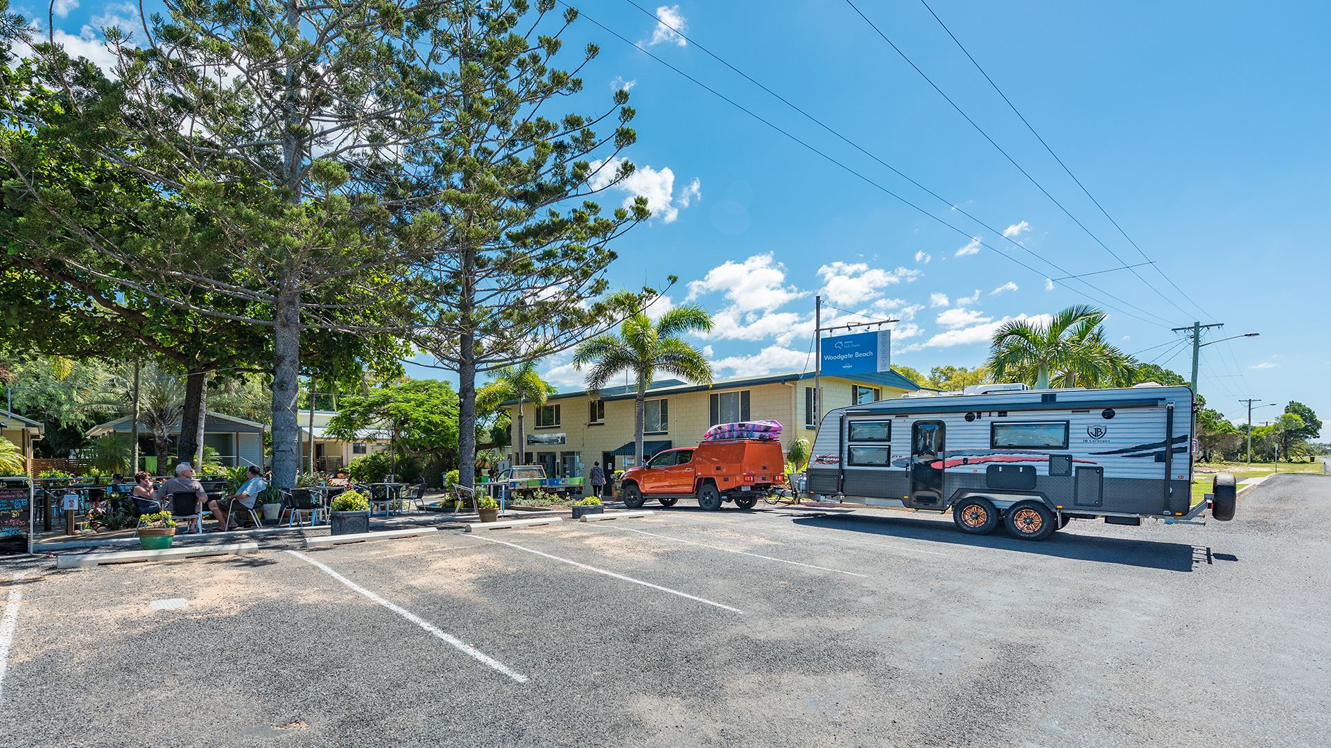 NRMA Woodgate Beach Holiday Park