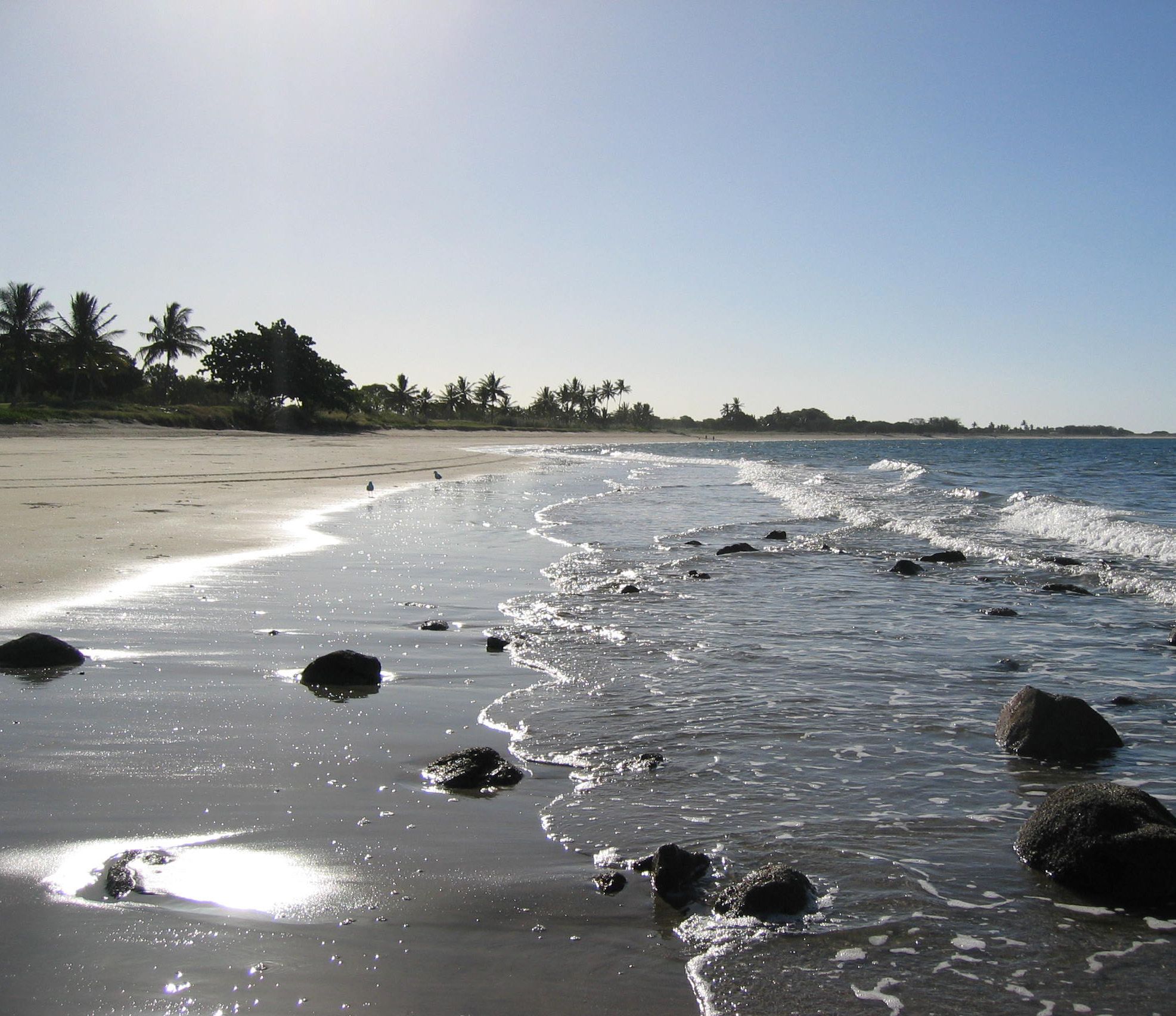 Tropical Beach Caravan Park