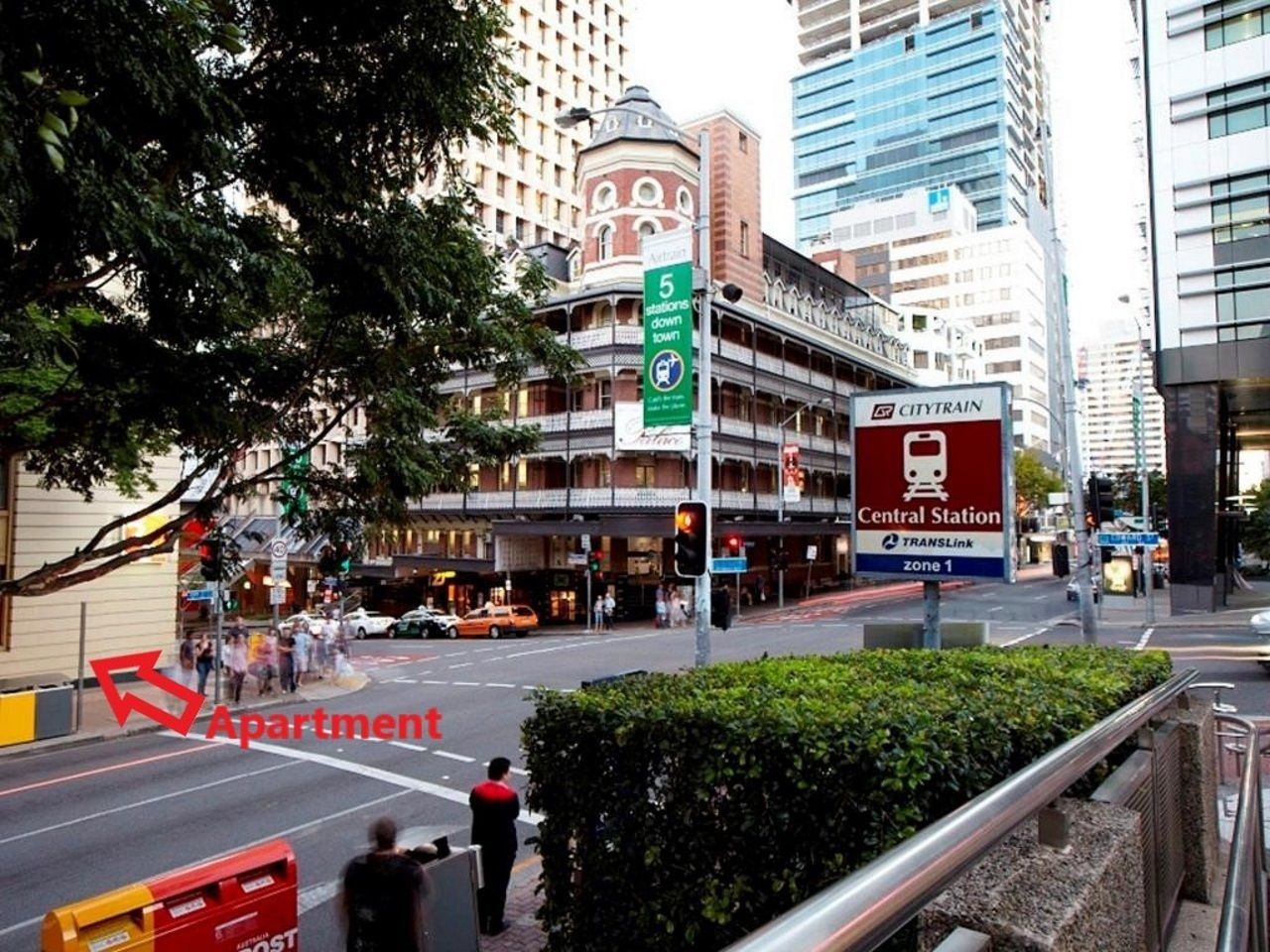 Brisbane City Apartments (Central Station)