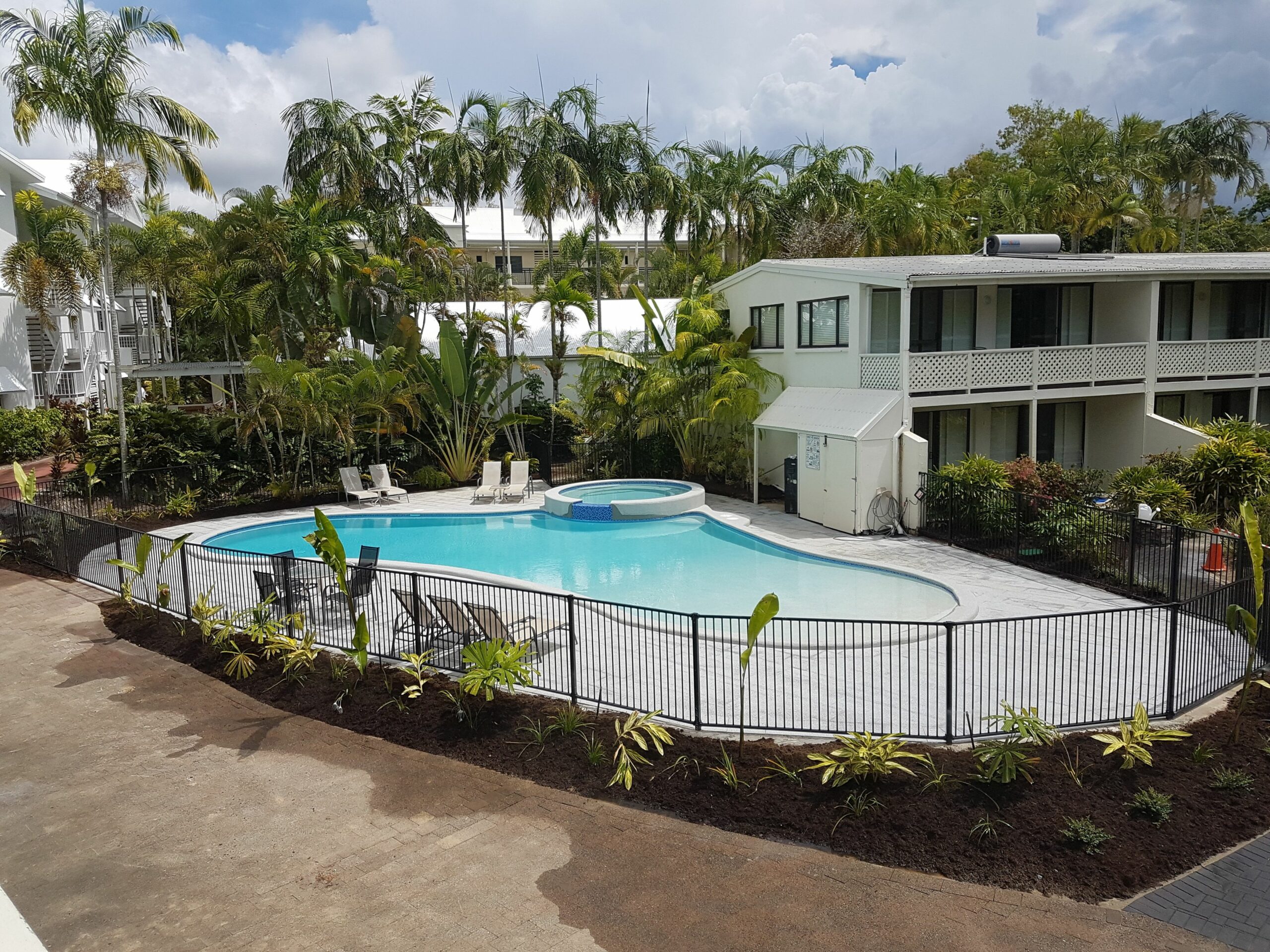 Beachfront Terraces