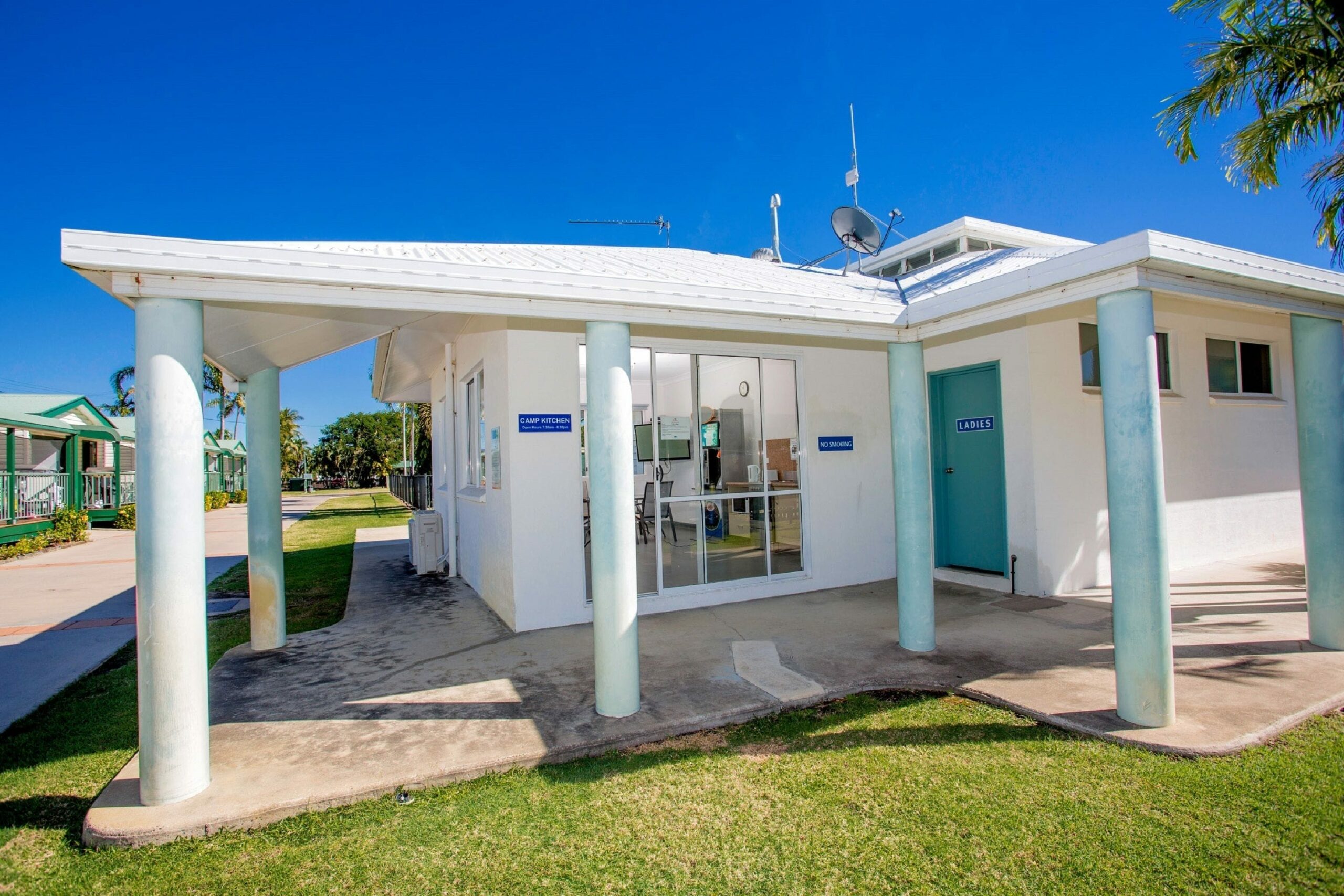 NRMA Bowen Beachfront Holiday Park