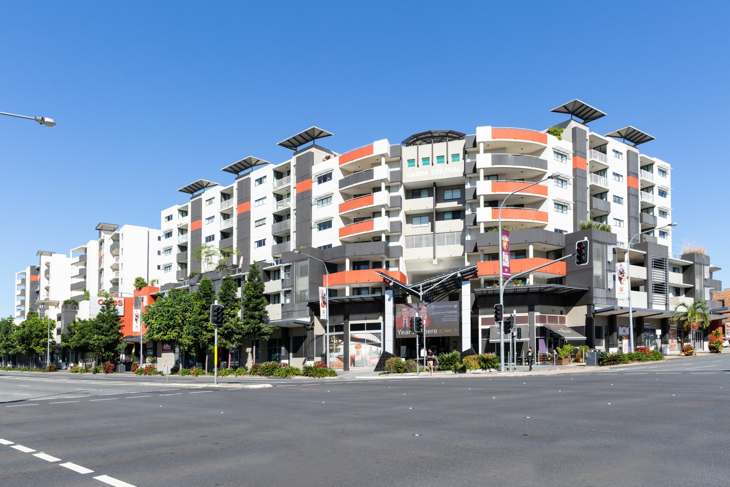 Gabba Central Apartments