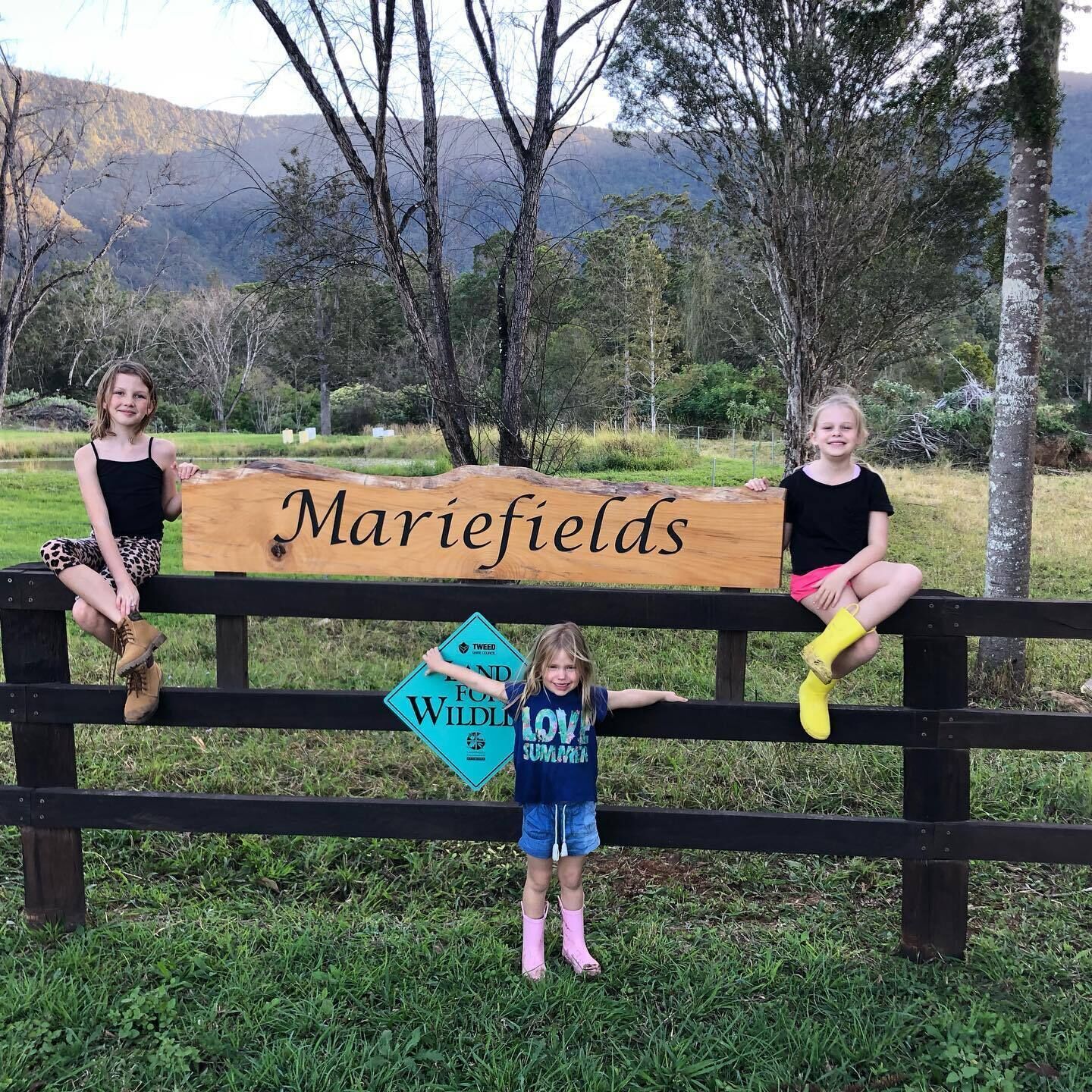 Mariefields Homestead-  Animals, Birds ,Wildlife ,Rainforest & Par 3 Golf