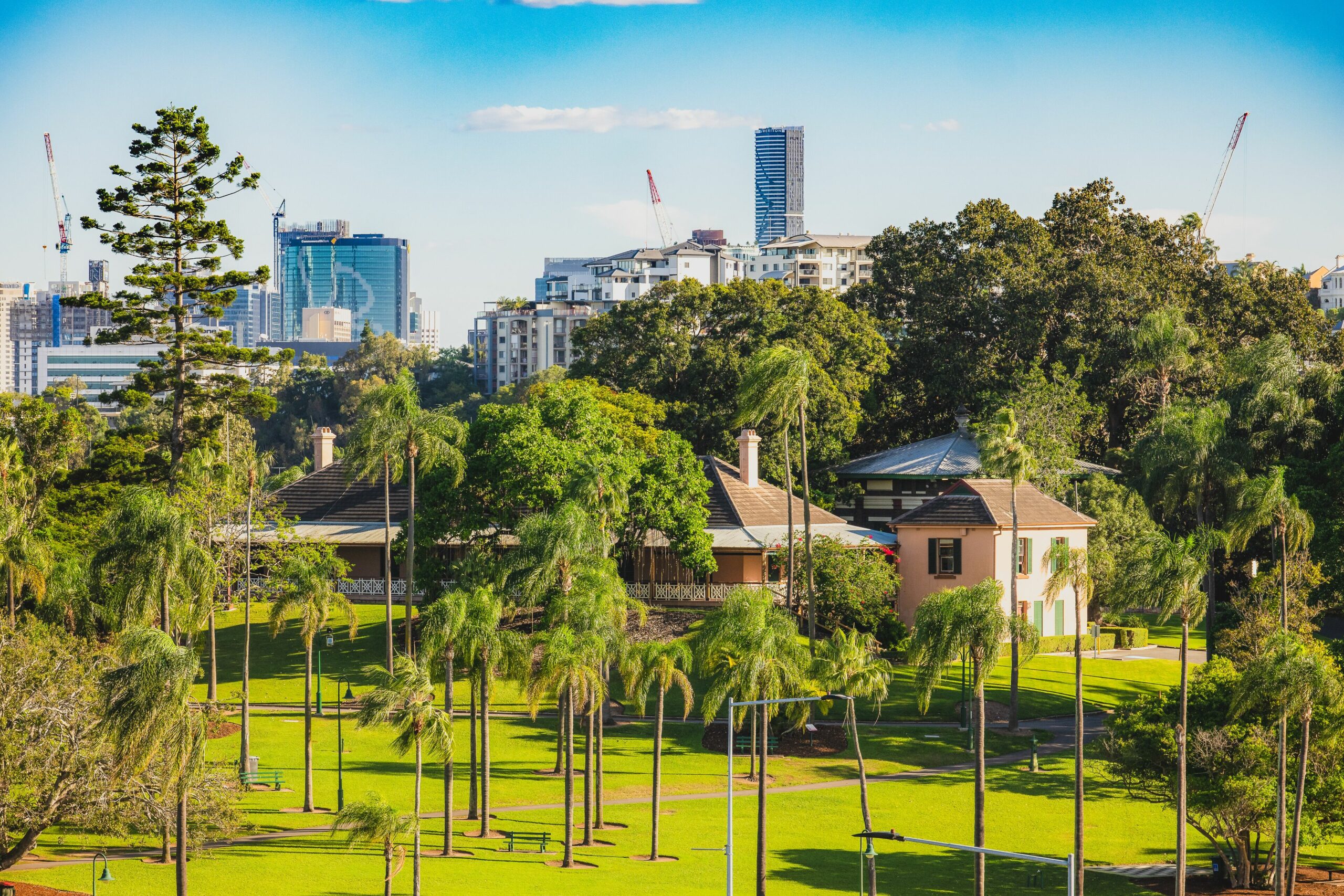 View Brisbane (Brisbane Riverview Hotel)