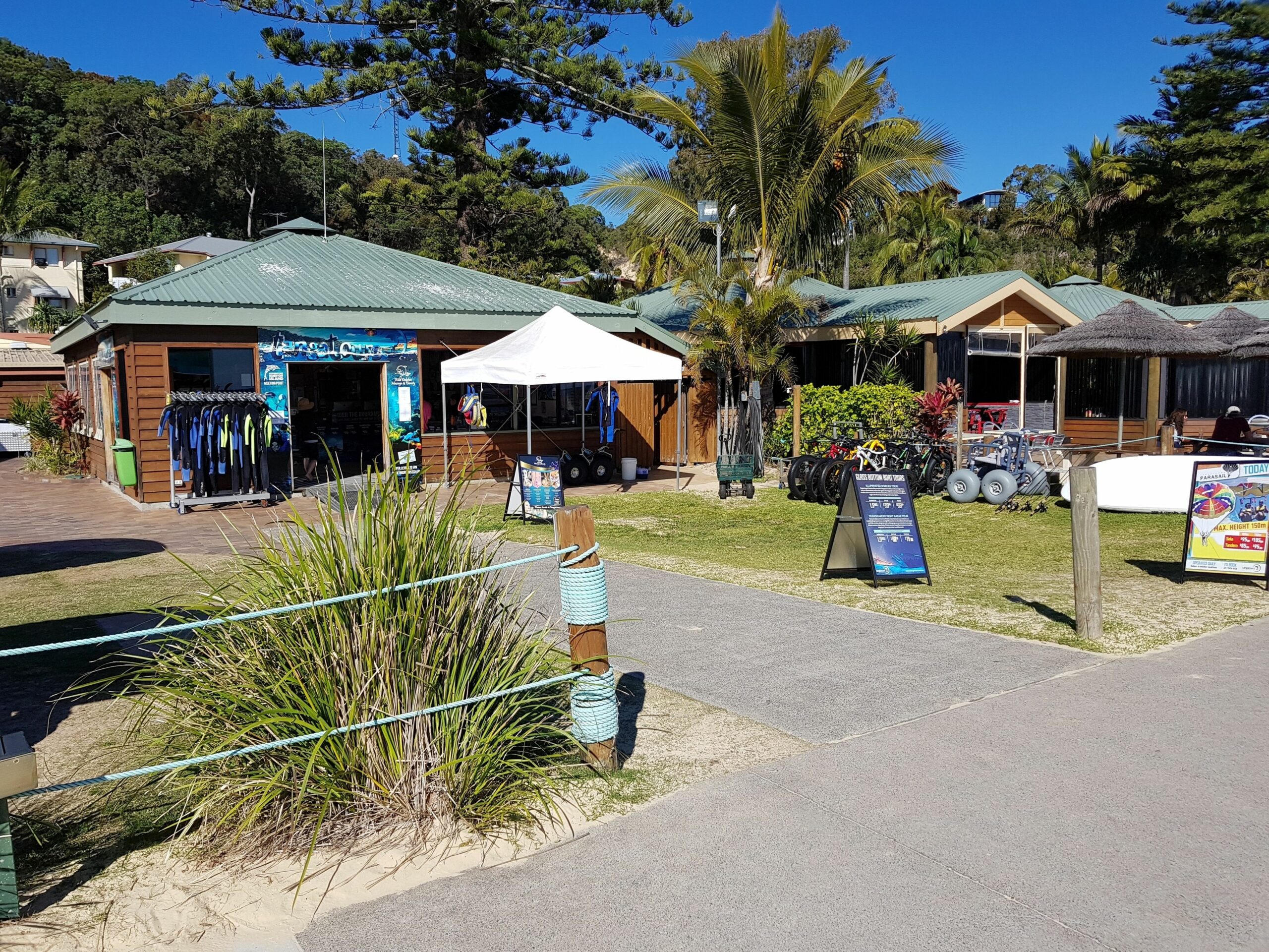 Moreton Island Villas & Apartments