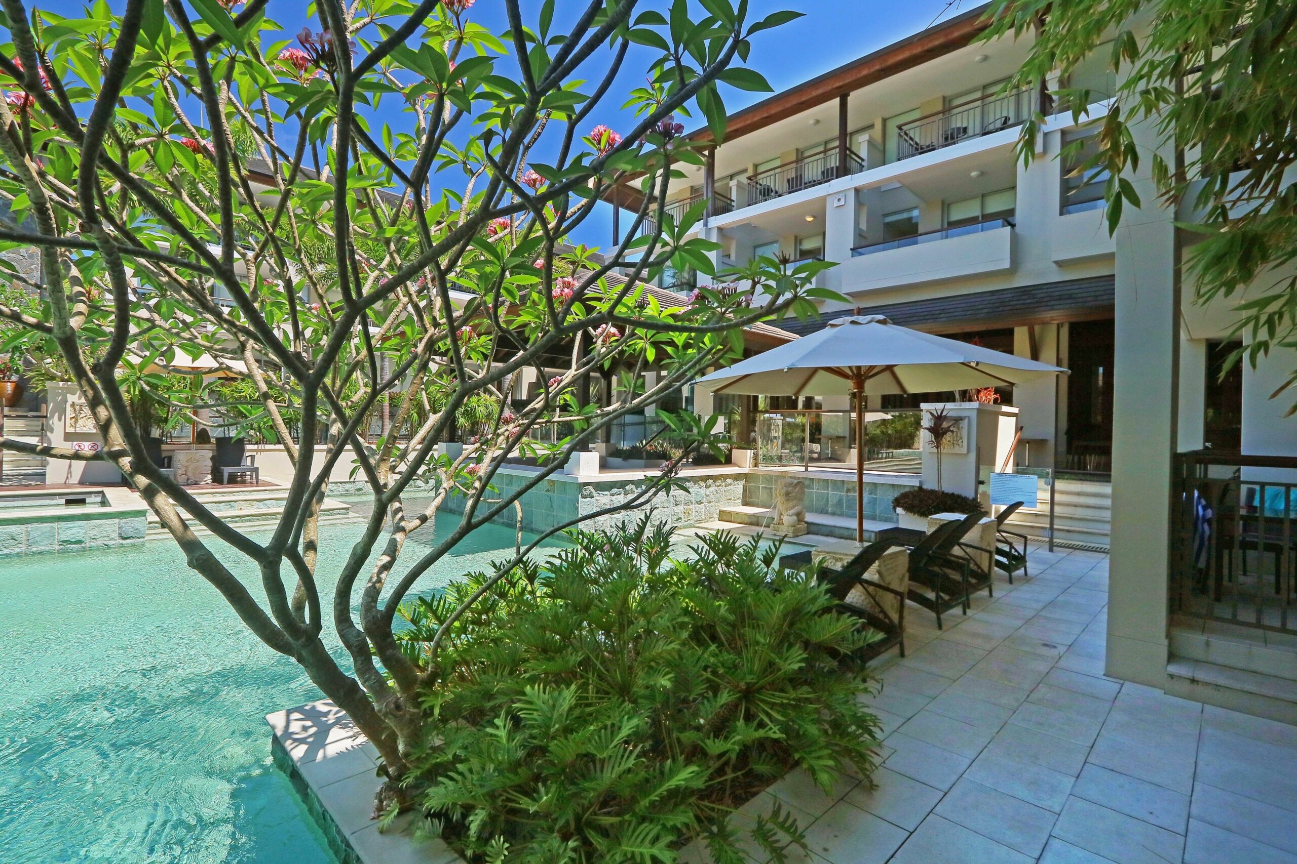 Luxury 2 Bed Apartment located in the Santai Resort