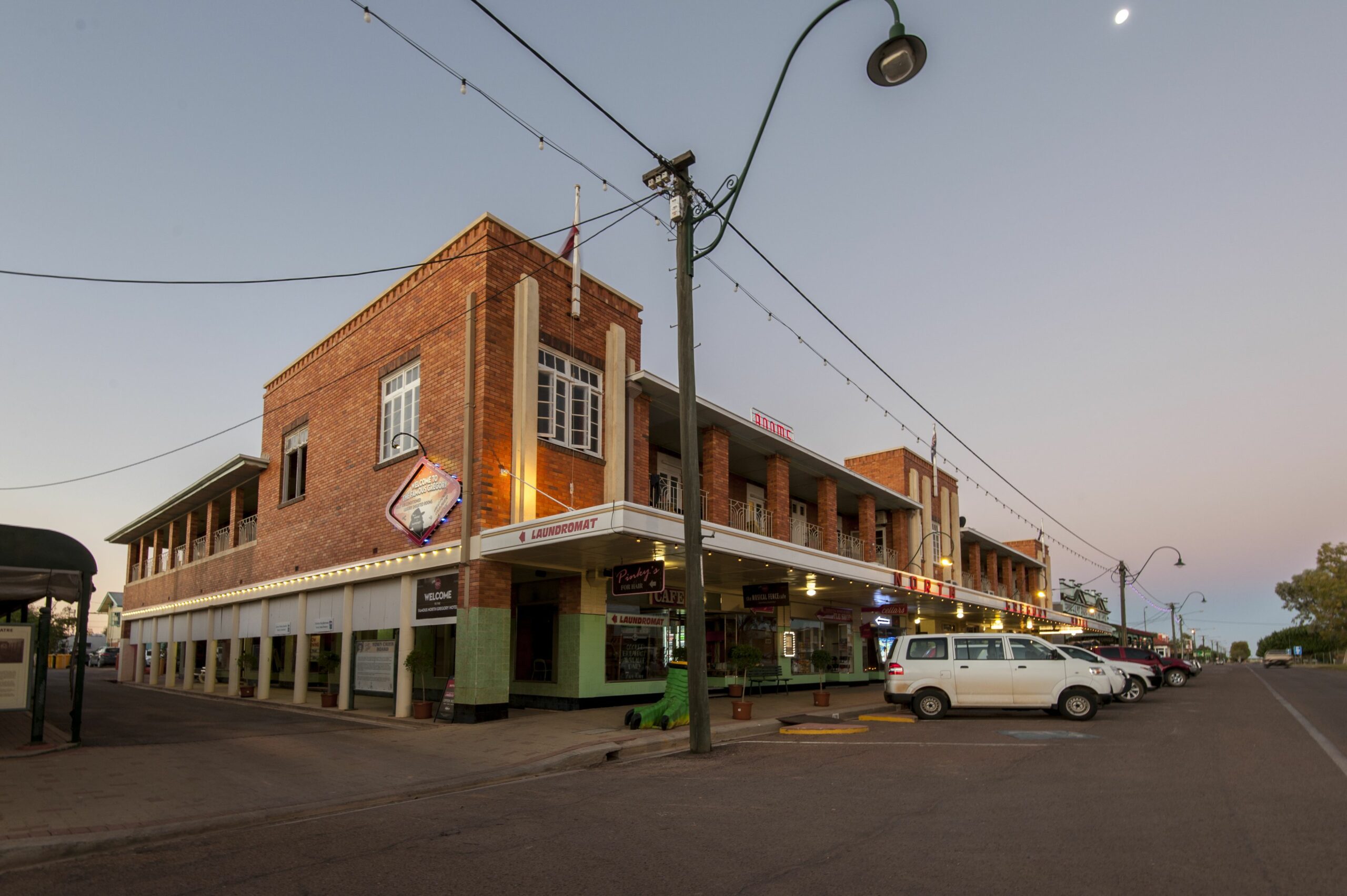 North Gregory Hotel