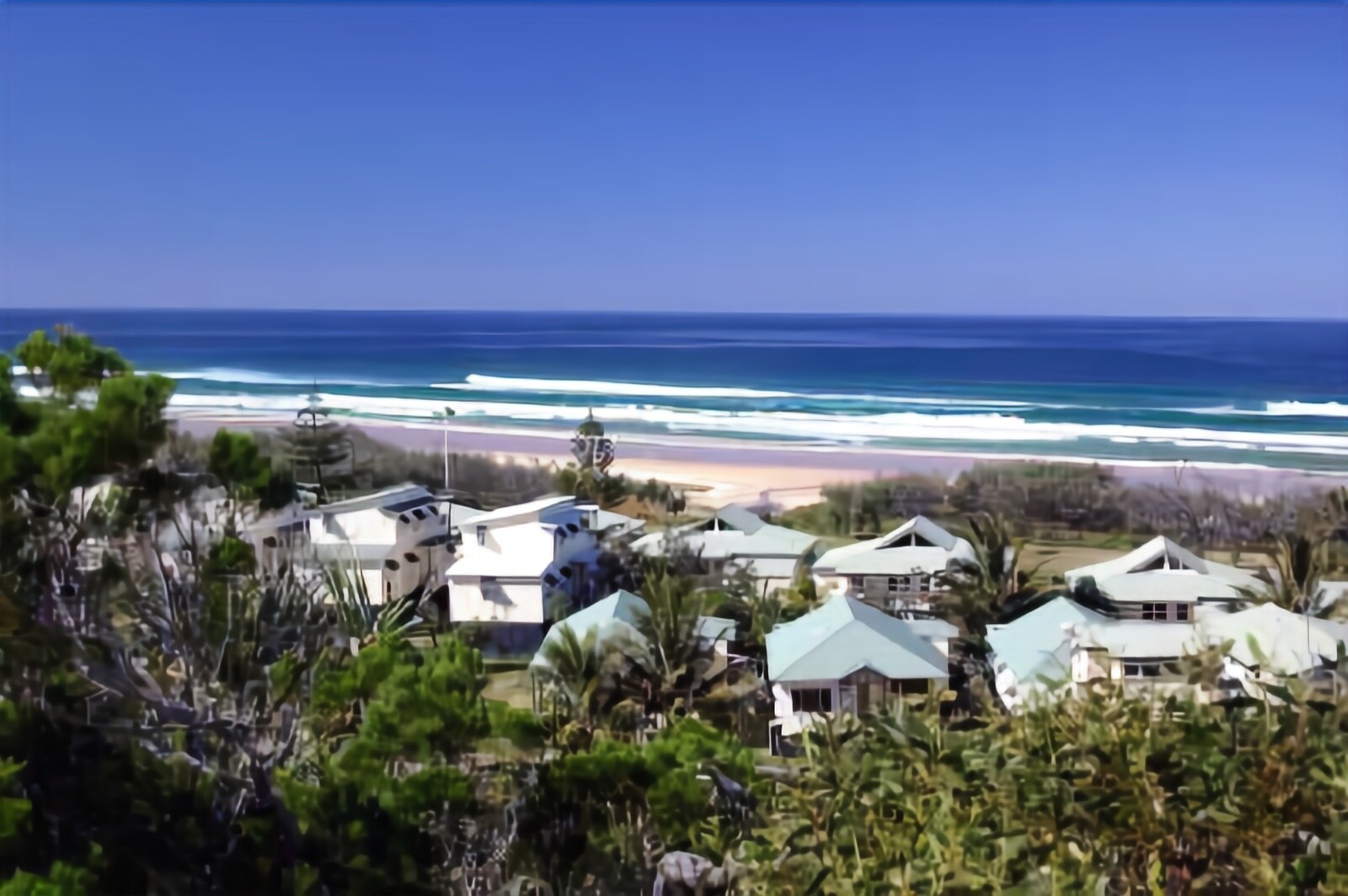 Fraser Island Beach Houses