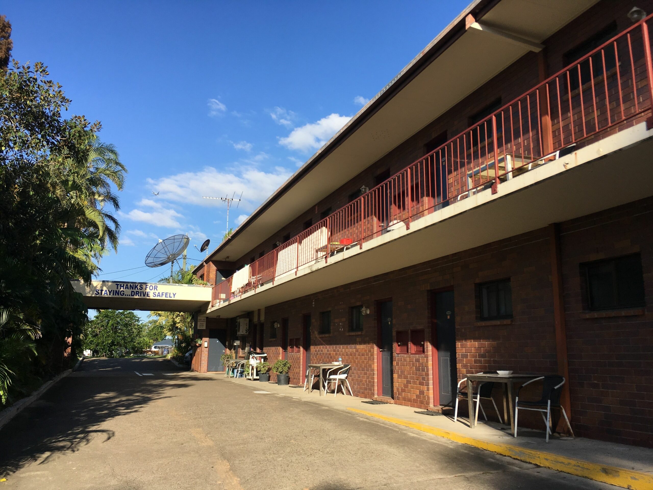 Centenary Motor Inn