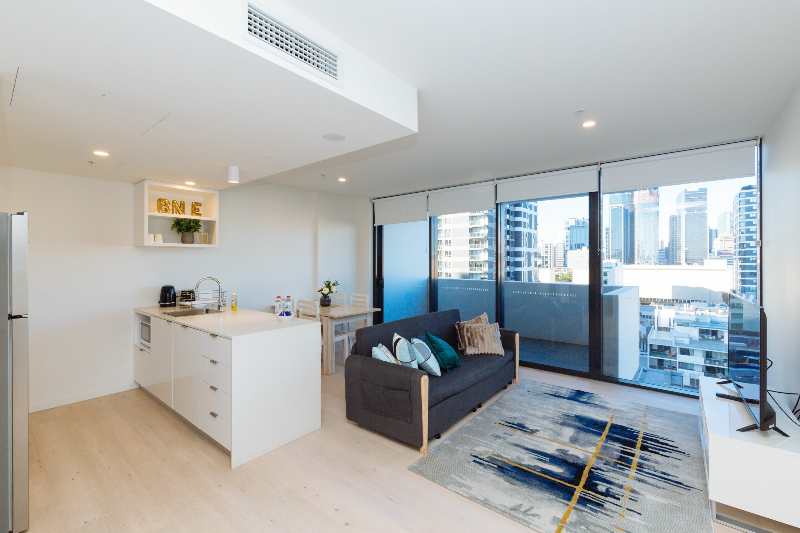 Homely Apartment in South Brisbane