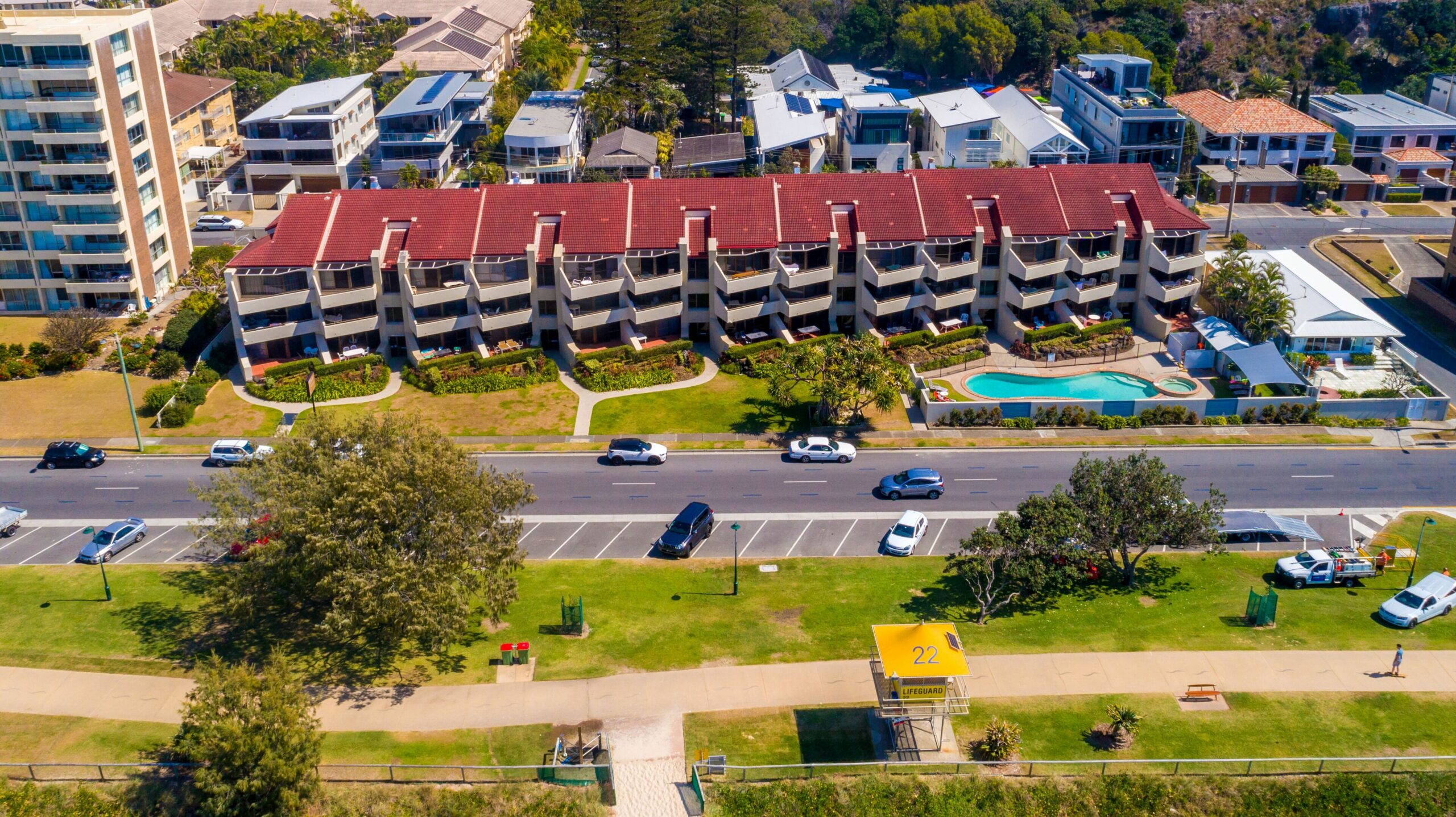 Sandrift Beachfront Apartments