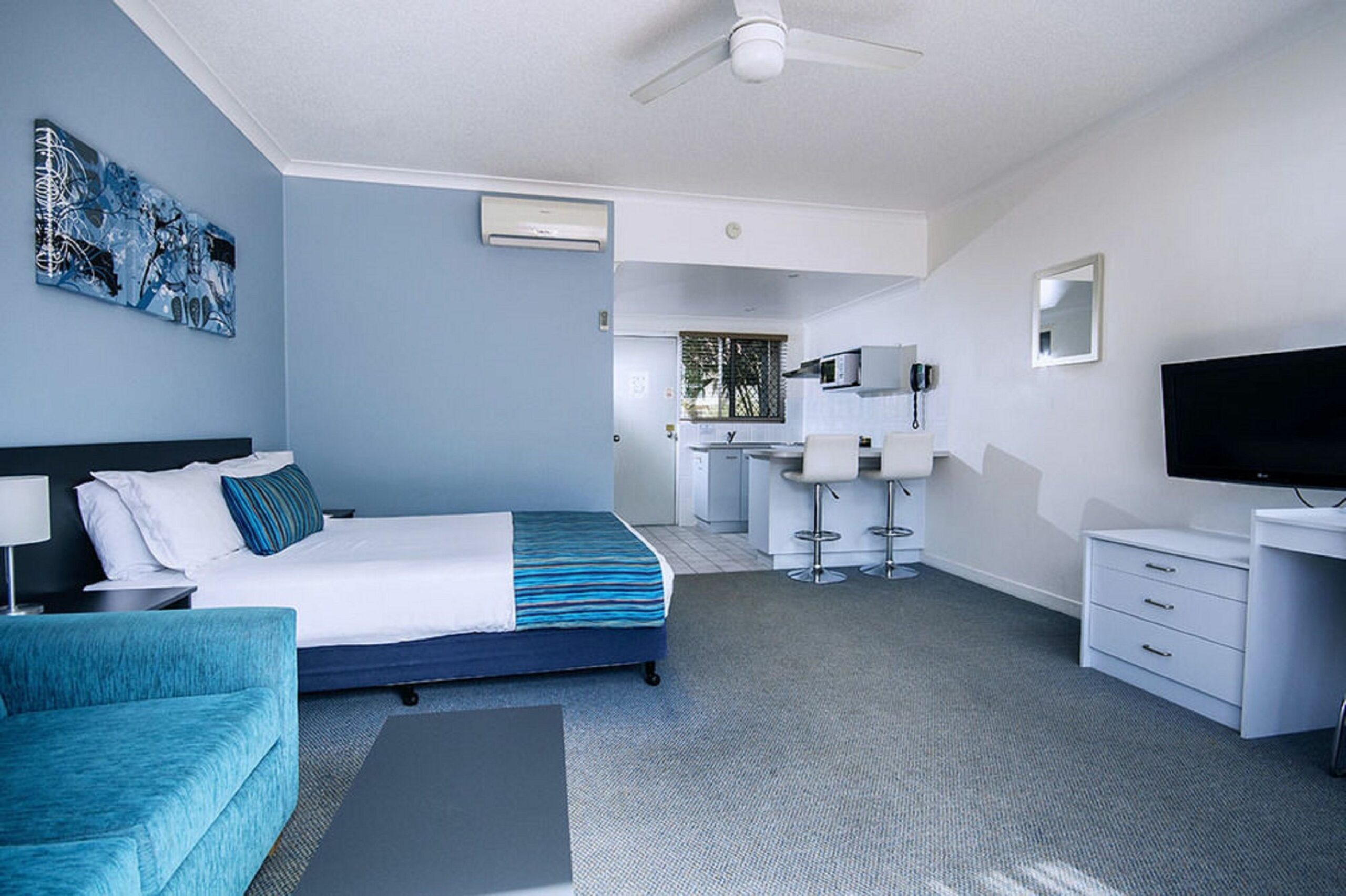 The Beach Motel Hervey Bay