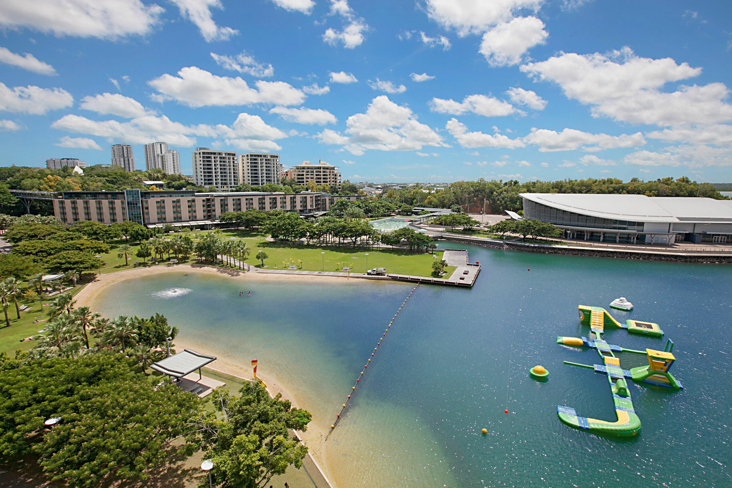 Darwin Waterfront Luxury Suites