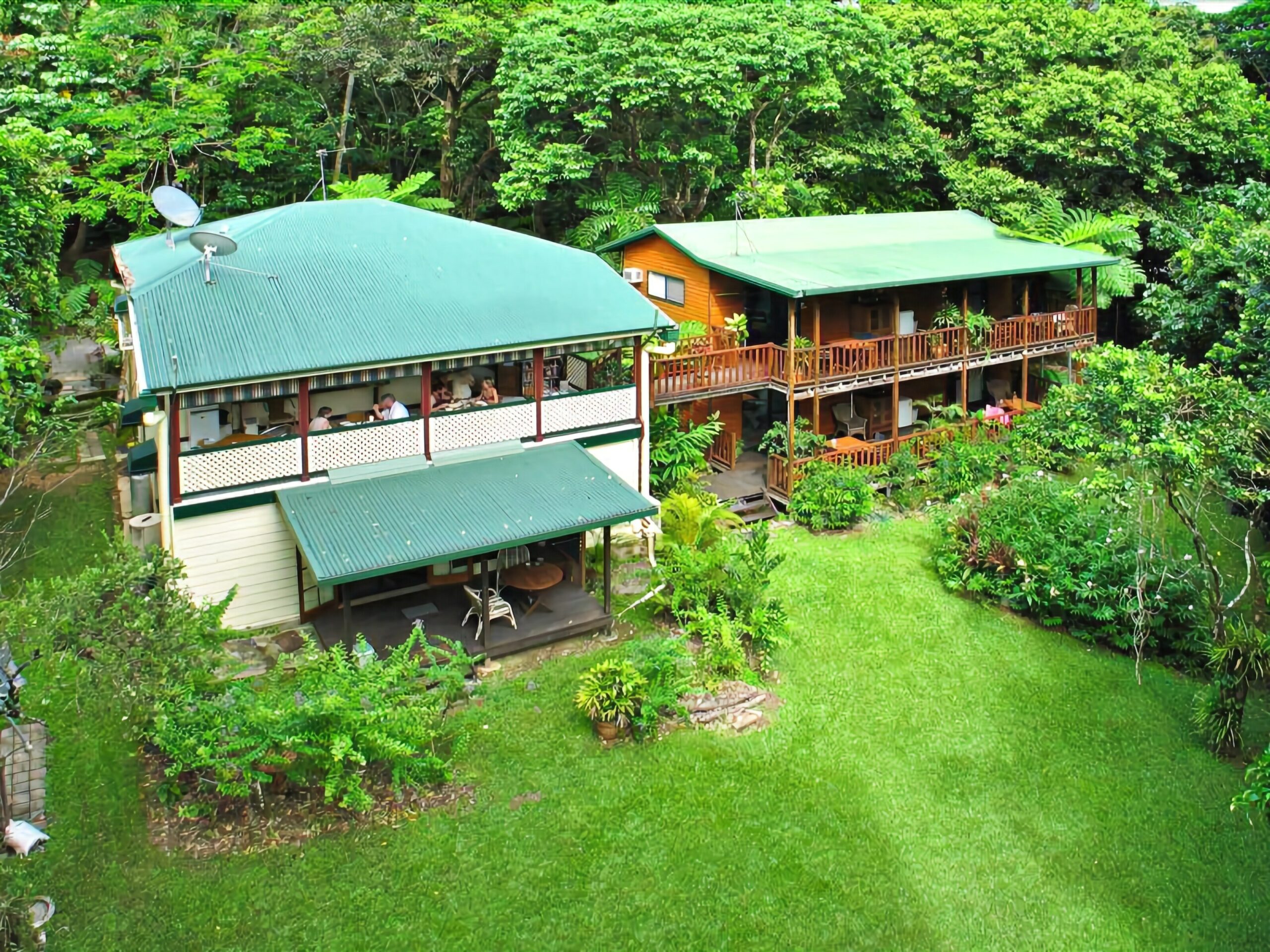 Red Mill House in Daintree