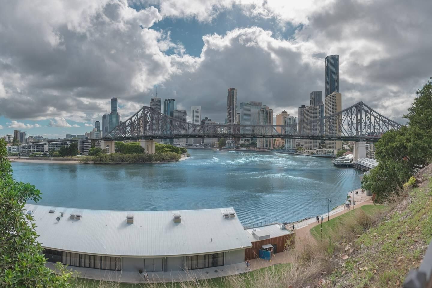 Waterfront Brisbane Apartment