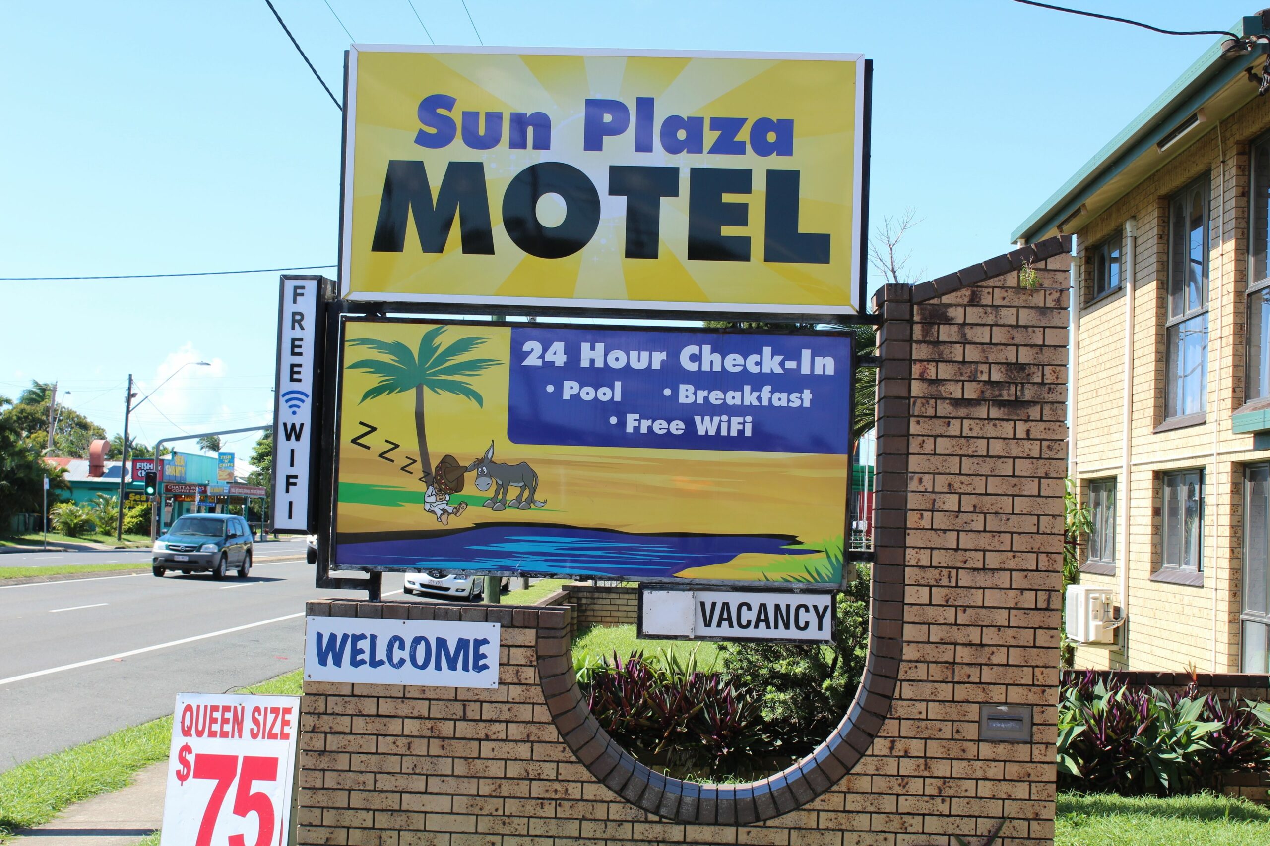 Sun Plaza Motel Mackay