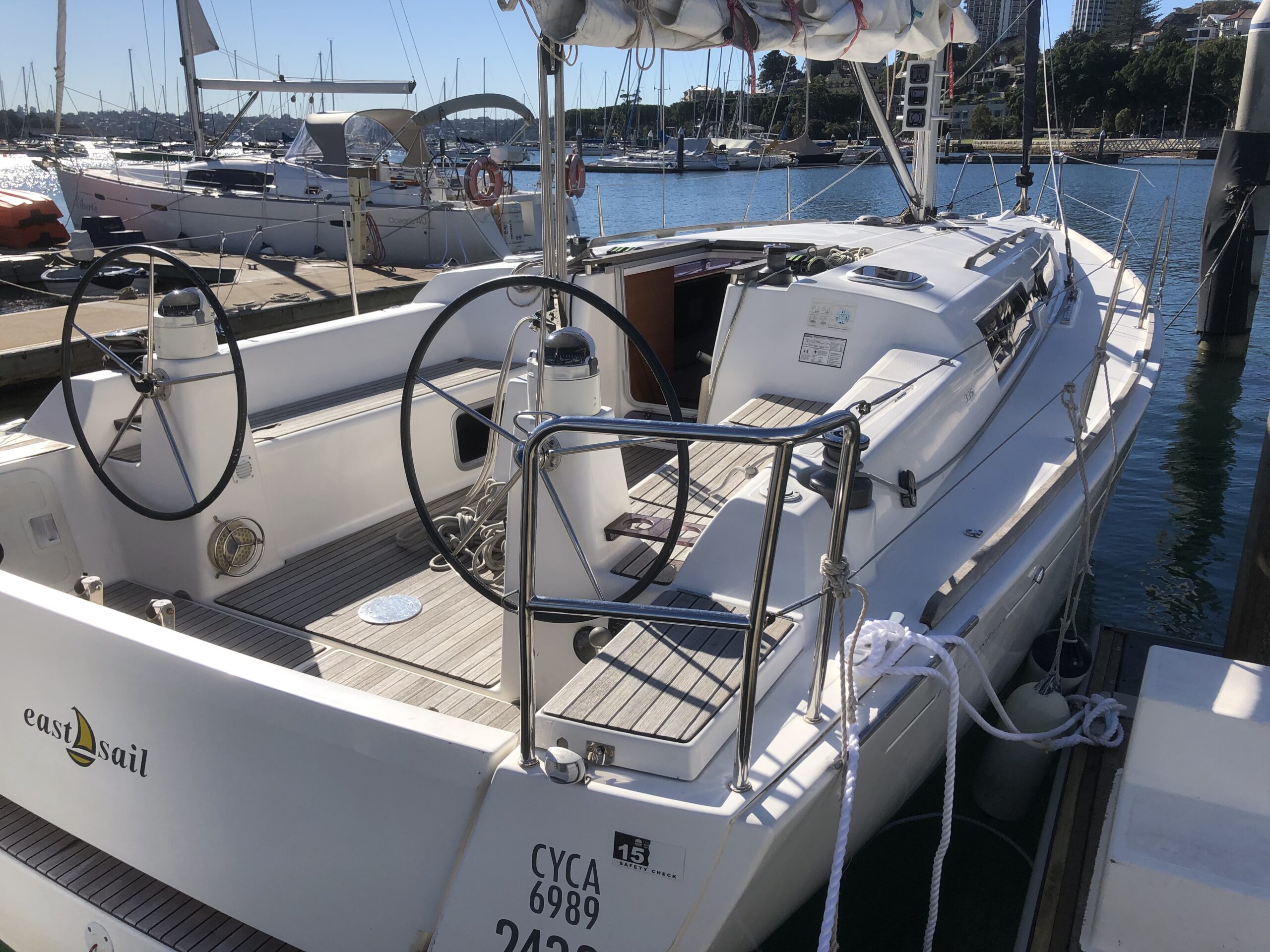 Bareboat Dufour 335 for up to 10 persons