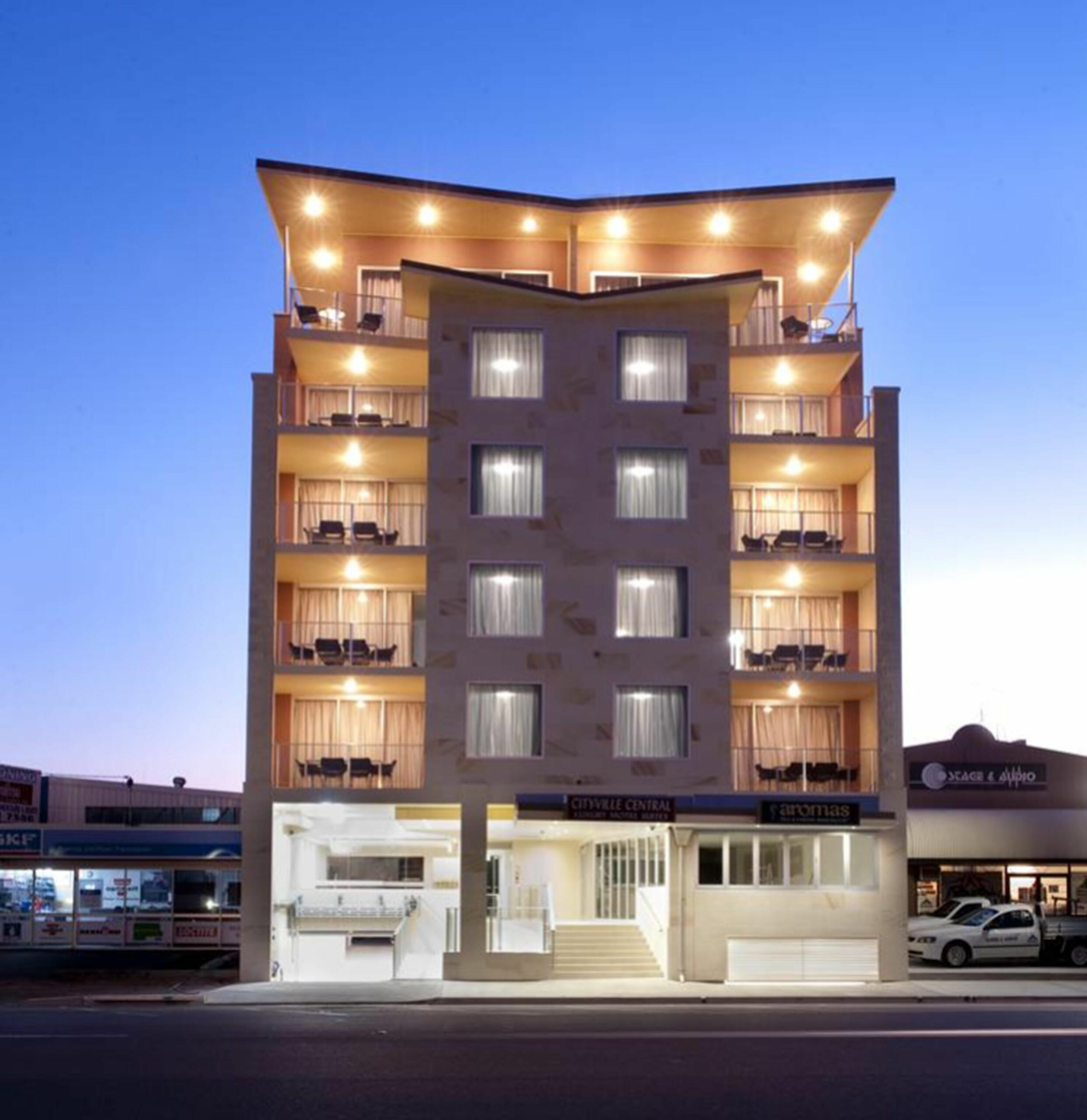 CBD Luxury Accommodation