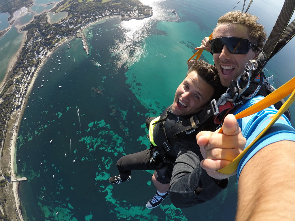 14,000ft Rottnest Island Tandem Skydive