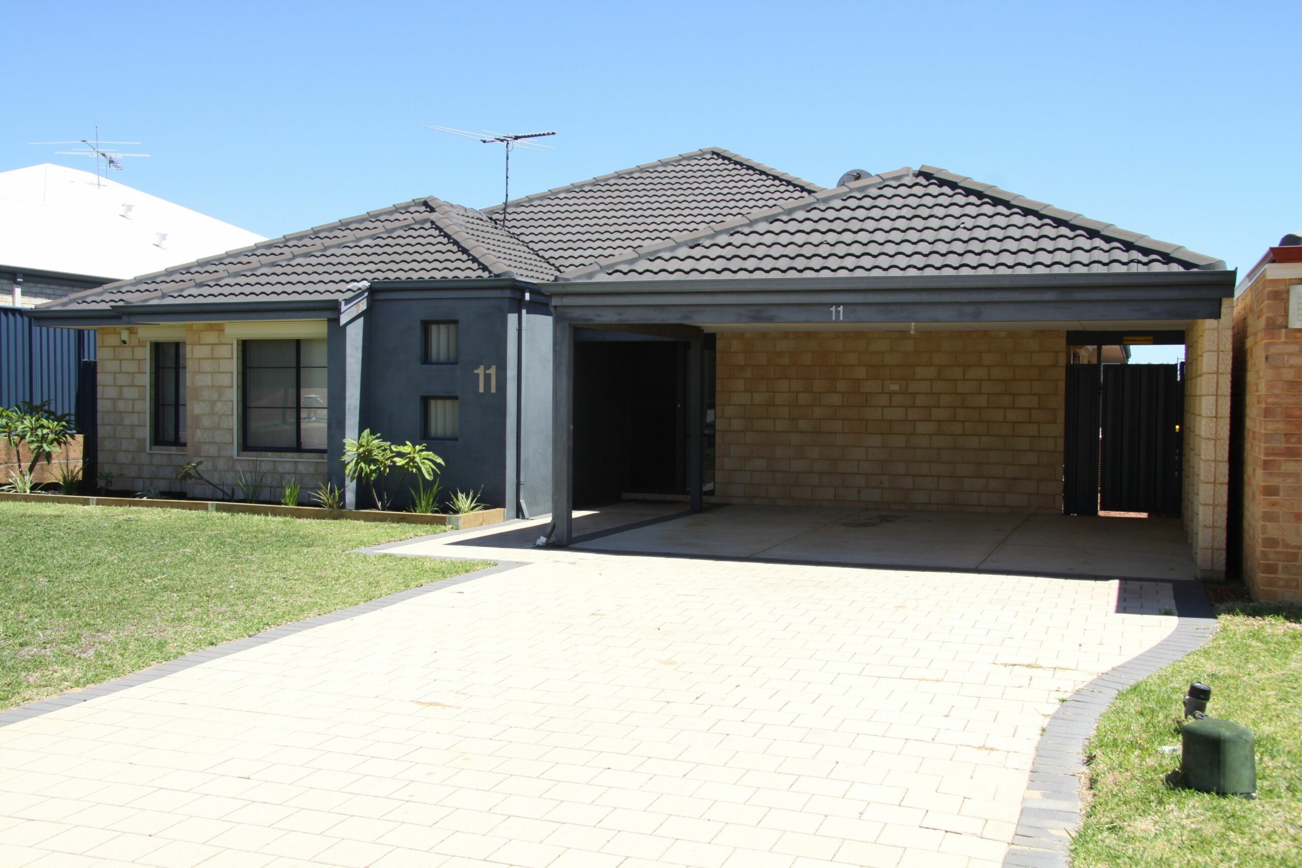 Byford House on the Scarp