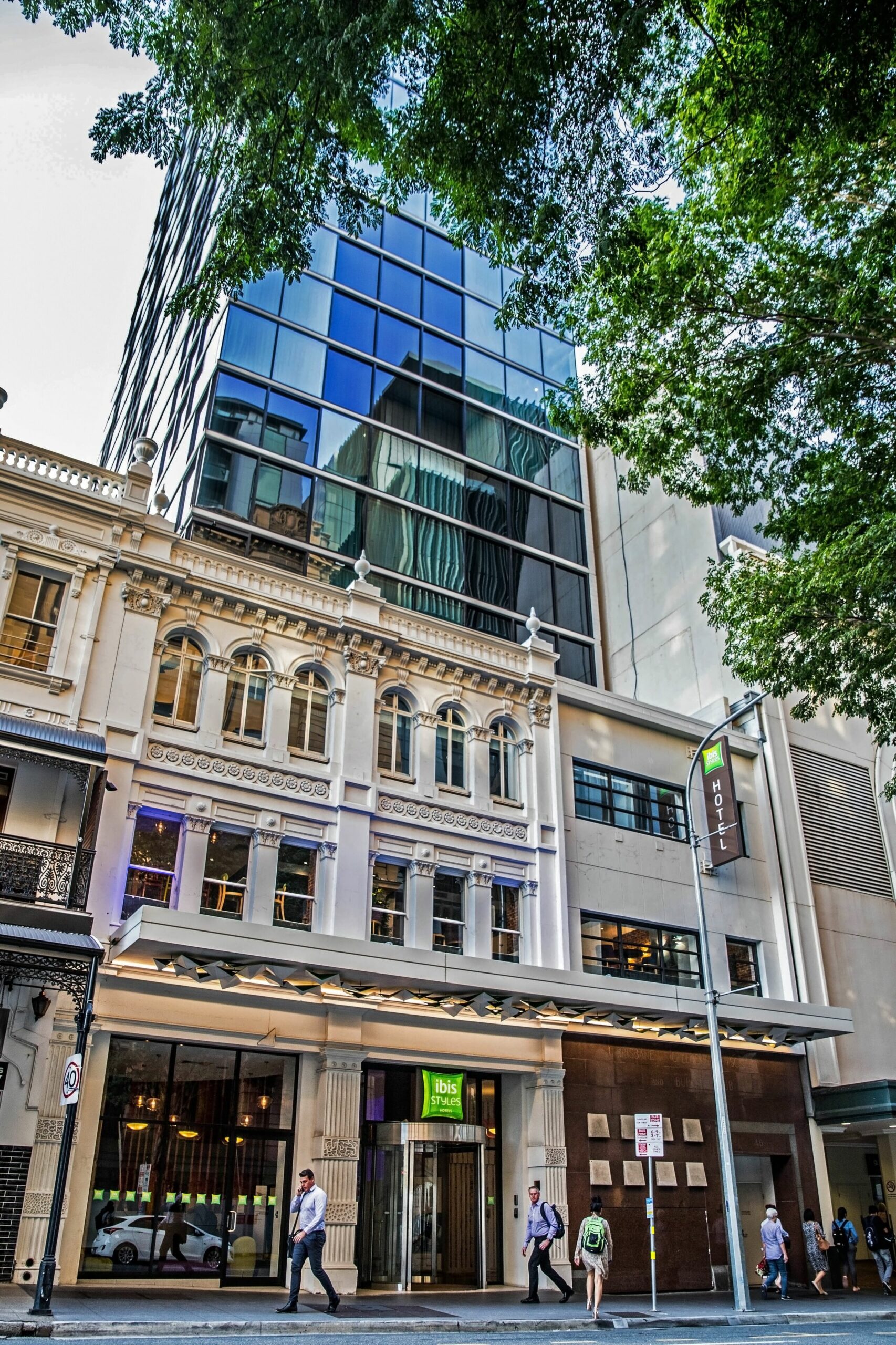 Ibis Styles Brisbane Elizabeth Street