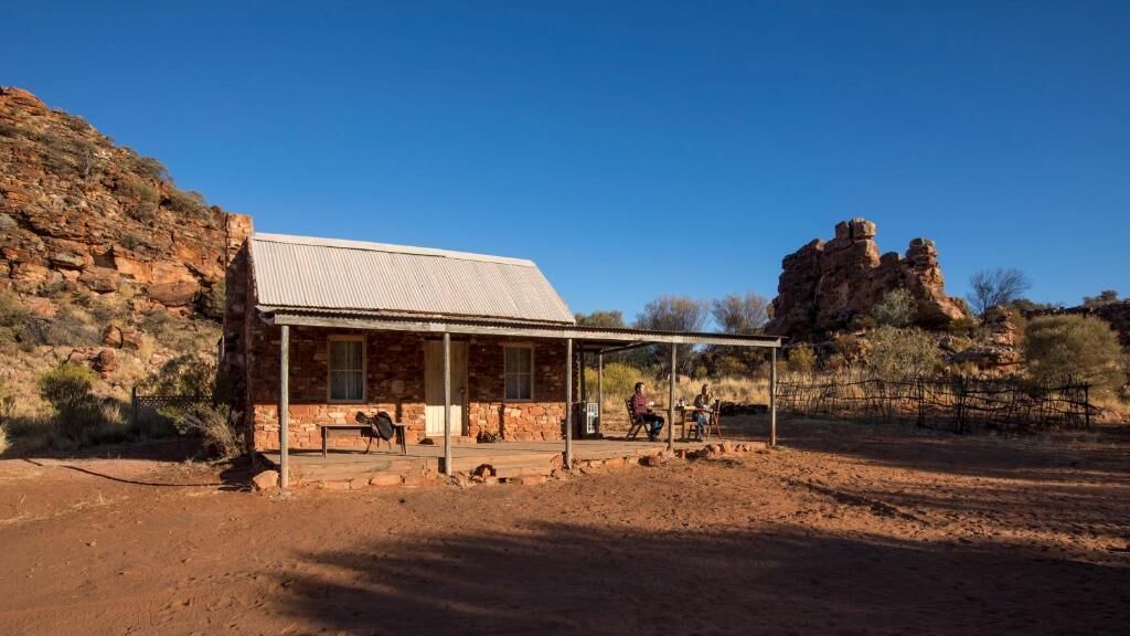 Ooraminna Station Homestead