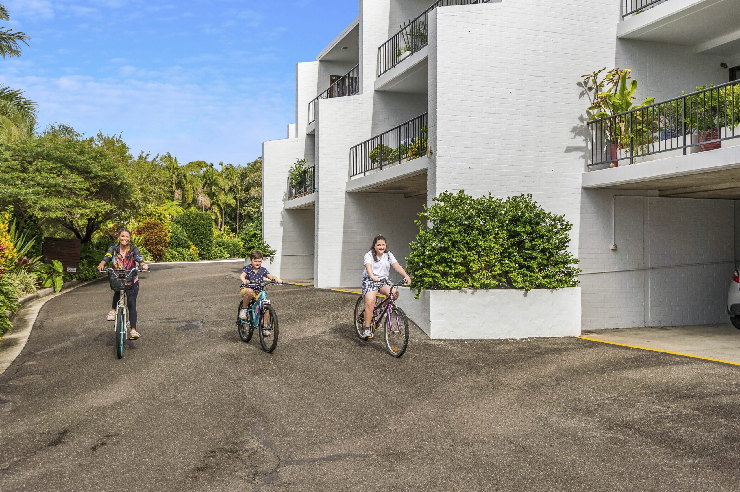 The Oasis Apartments and Treetop Houses