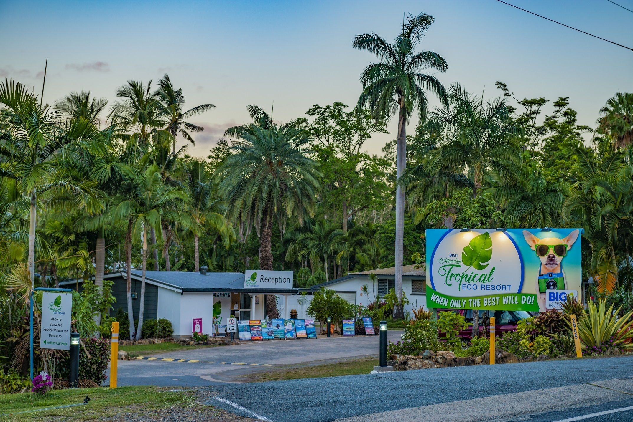 Big4 Whitsundays Tropical Eco Resort