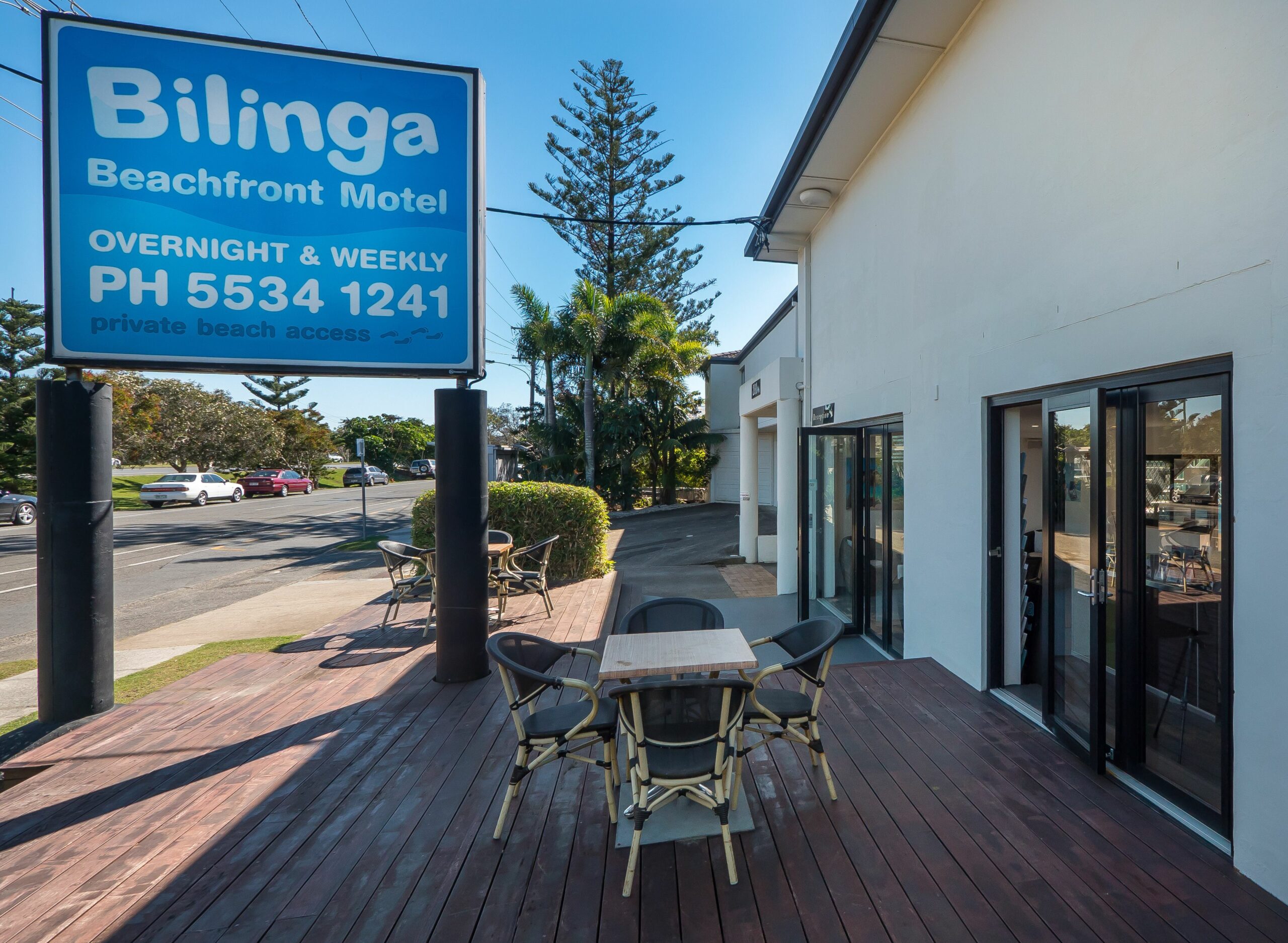 Bilinga Beach Motel