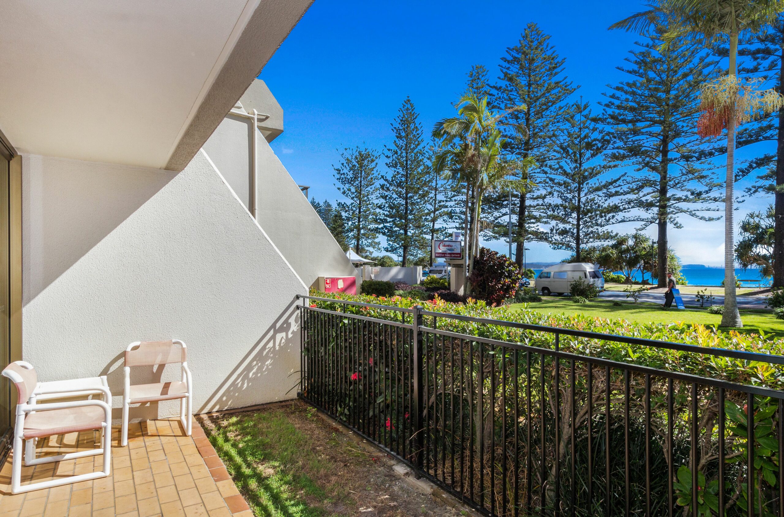 Columbia Beachfront Apartments