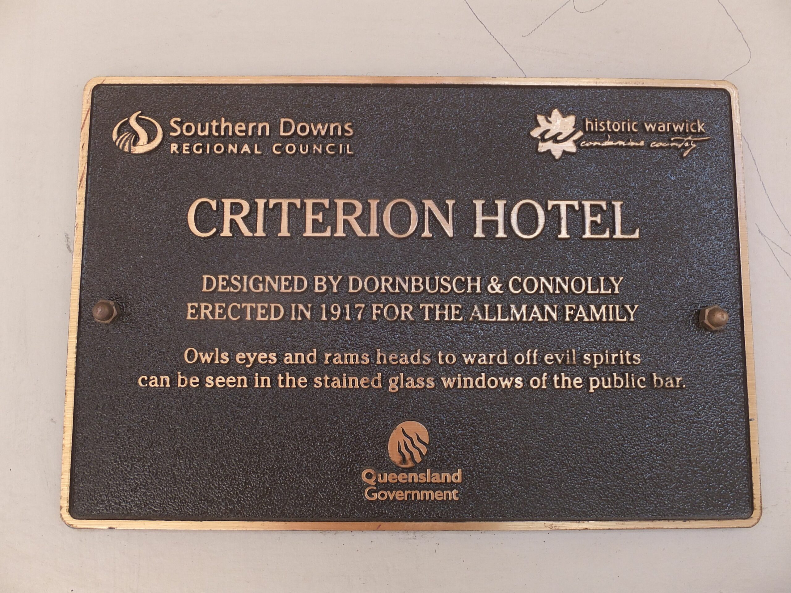 Criterion Hotel Warwick