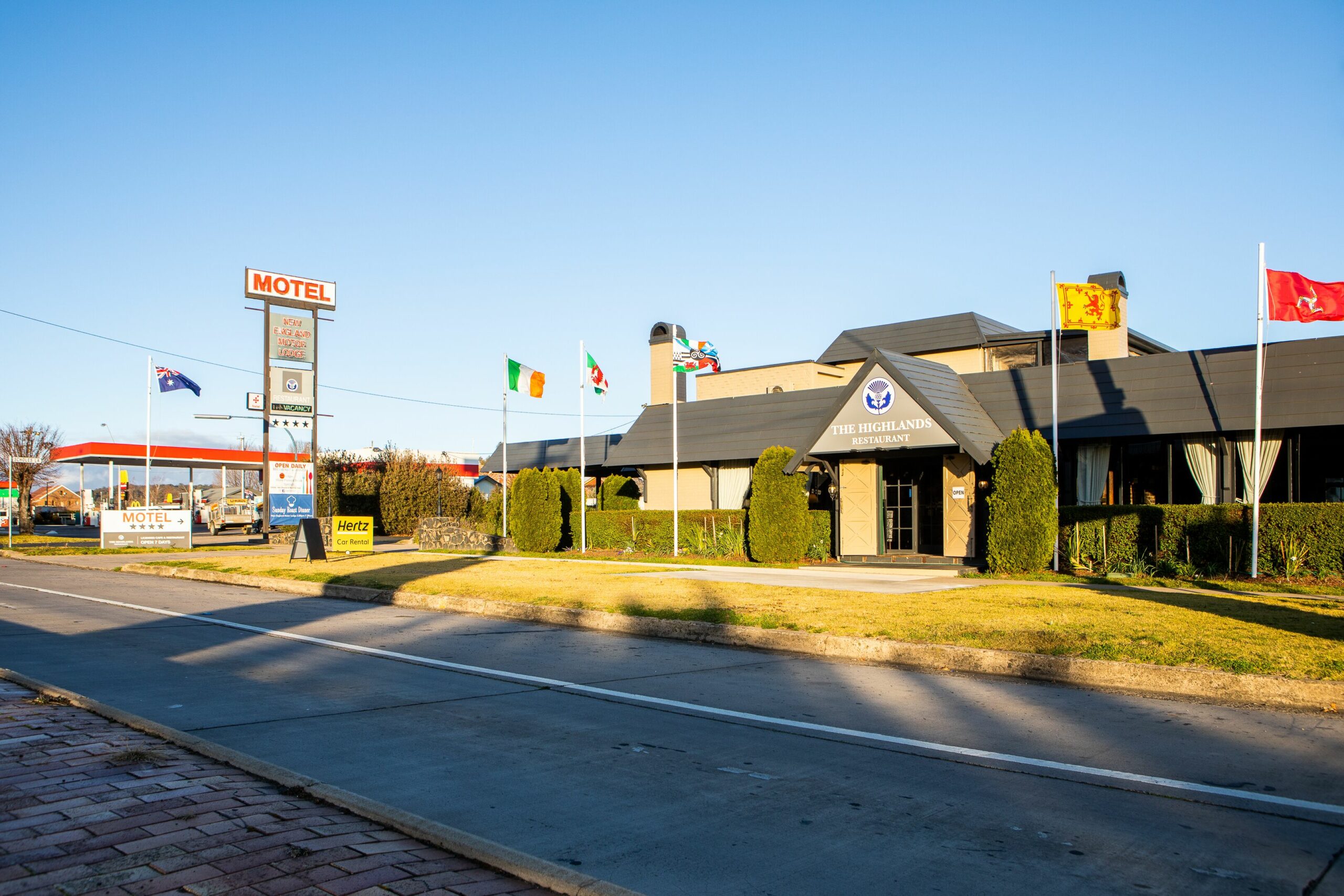 New England Motor Lodge