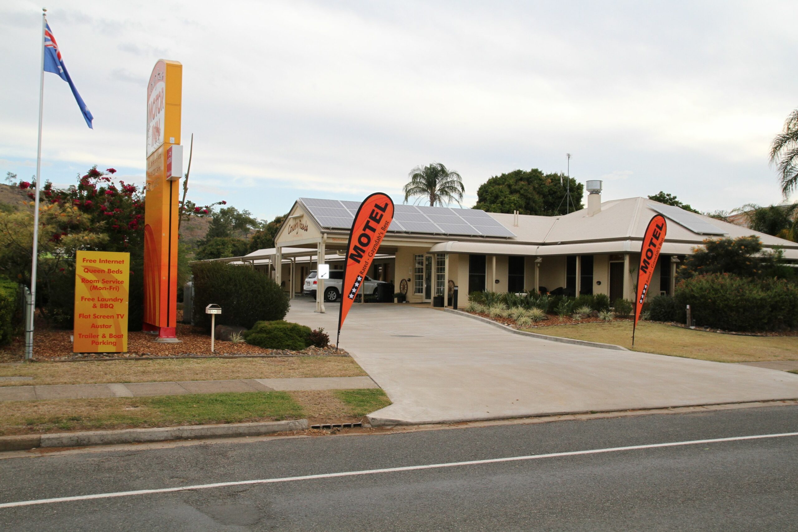 Country Roads Motor Inn Gayndah Qld