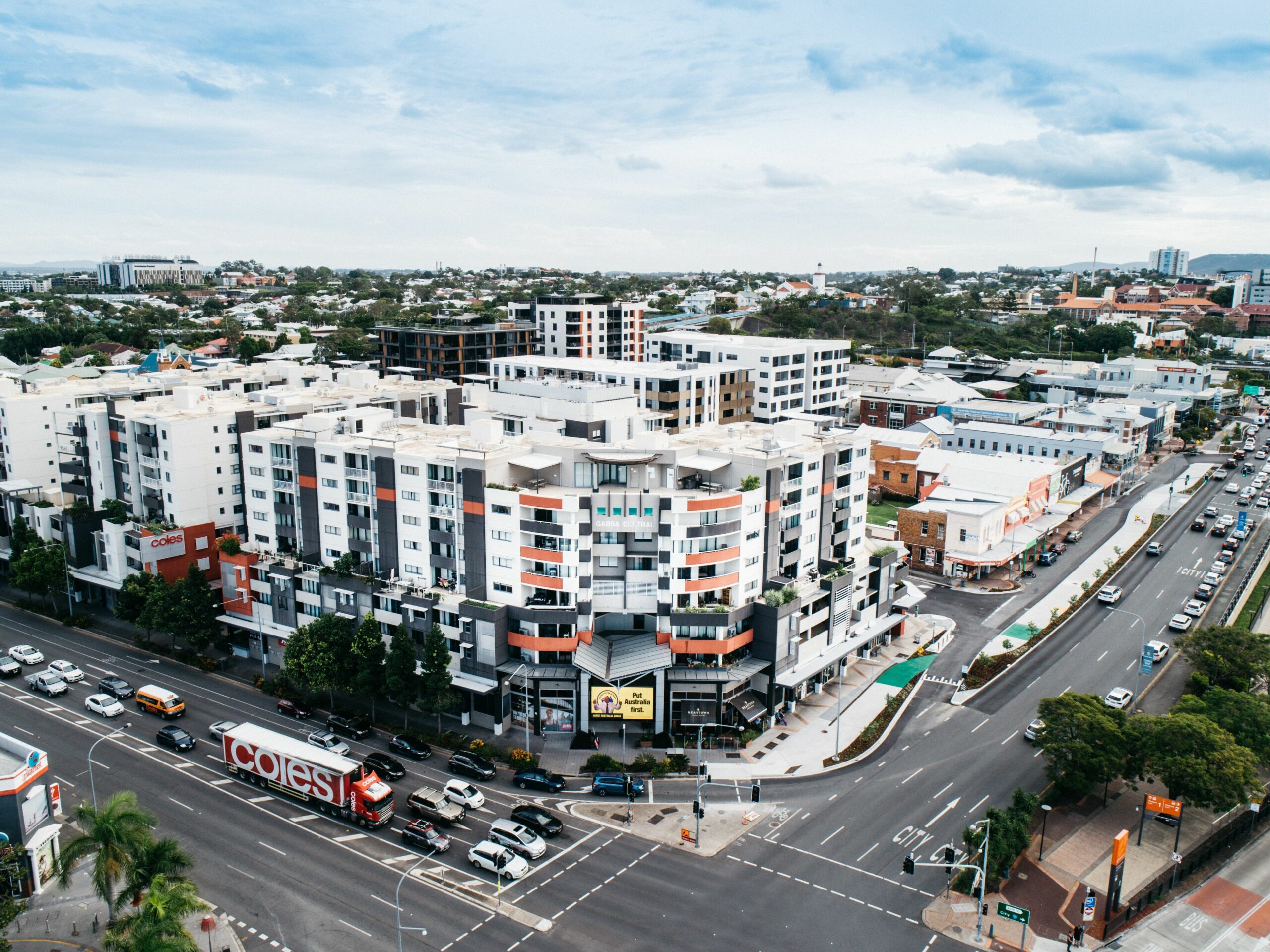 Gabba Central Apartments