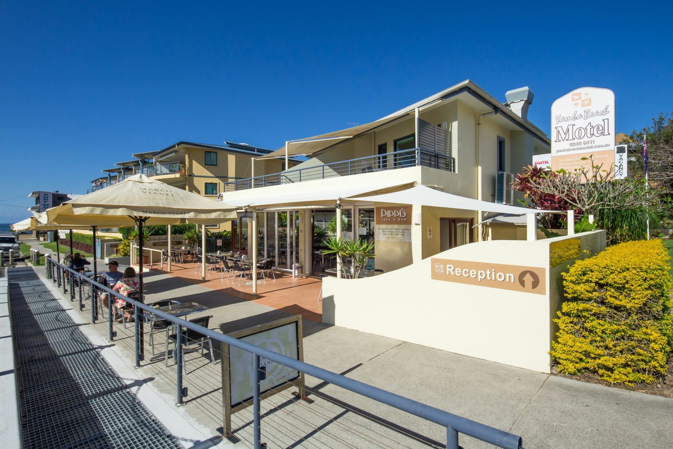 Yamba Beach Motel