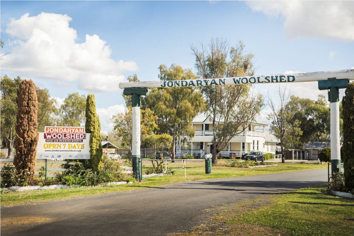 The Woolshed at Jondaryan